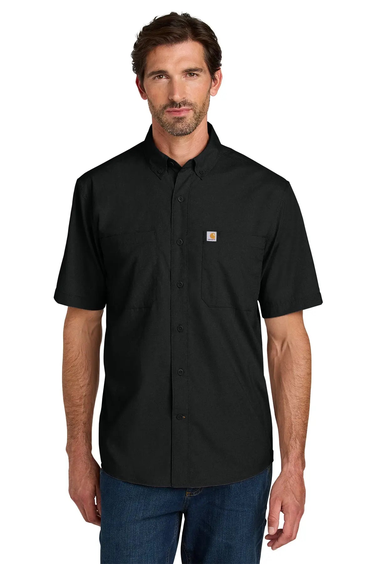 Carhartt Force® Sun Defender™ Short Sleeve Shirt #CT107107