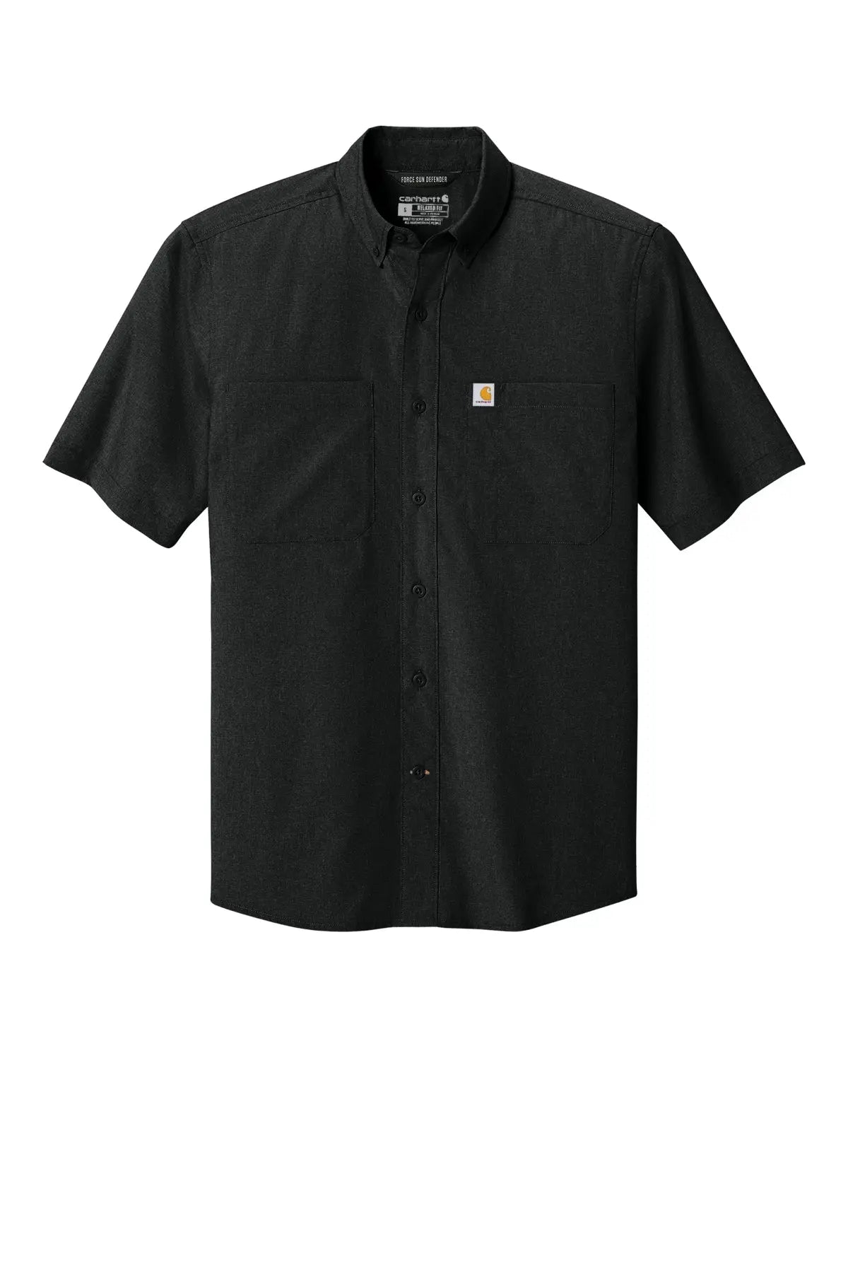 Carhartt Force® Sun Defender™ Short Sleeve Shirt #CT107107