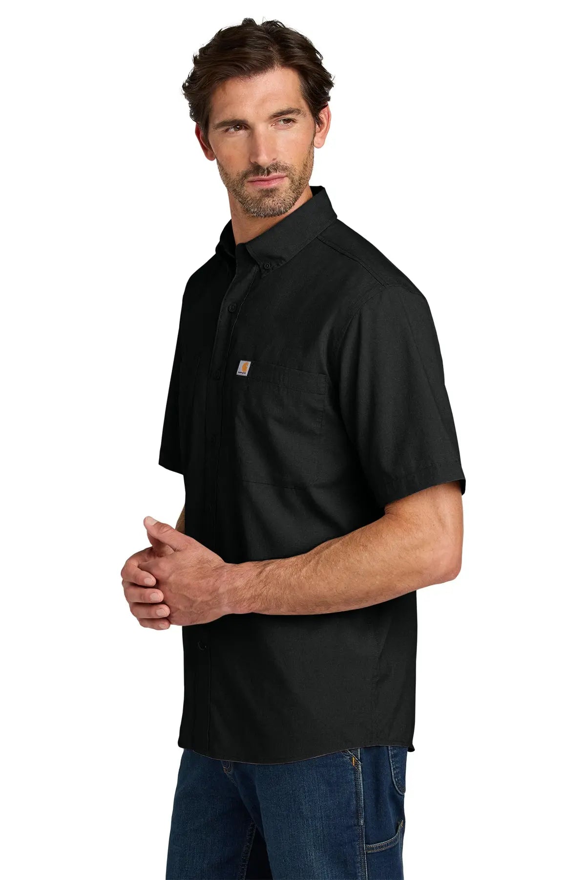 Carhartt Force® Sun Defender™ Short Sleeve Shirt #CT107107