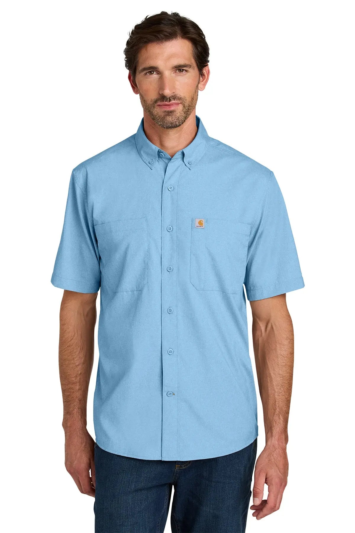 Carhartt Force® Sun Defender™ Short Sleeve Shirt #CT107107