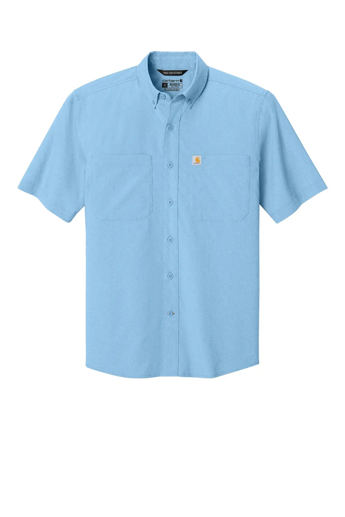 Carhartt Force® Sun Defender™ Short Sleeve Shirt #CT107107