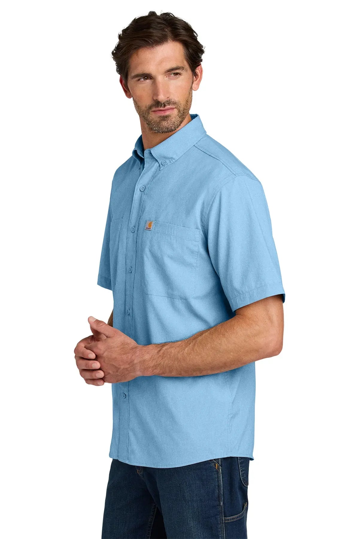 Carhartt Force® Sun Defender™ Short Sleeve Shirt #CT107107