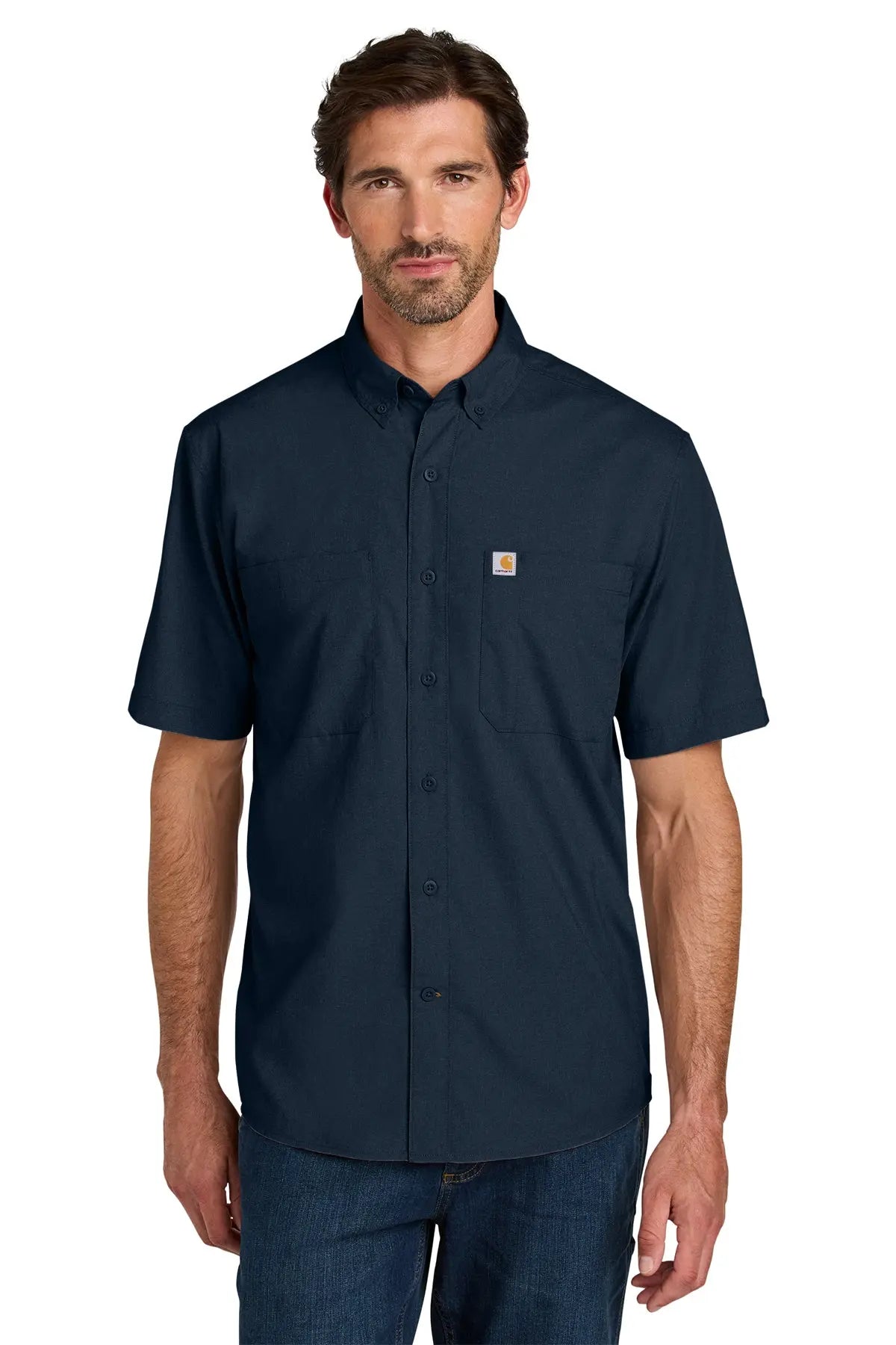 Carhartt Force® Sun Defender™ Short Sleeve Shirt #CT107107
