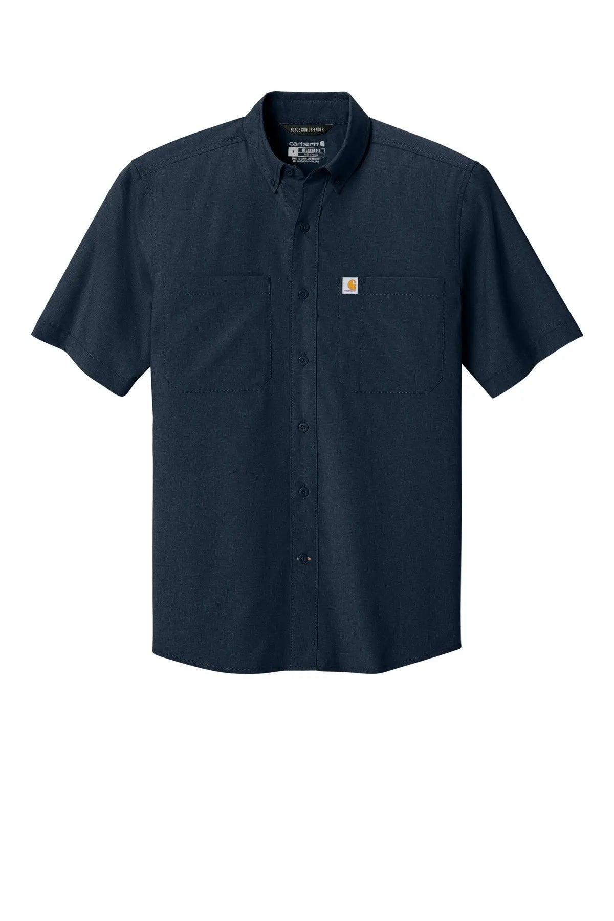 Carhartt Force® Sun Defender™ Short Sleeve Shirt #CT107107