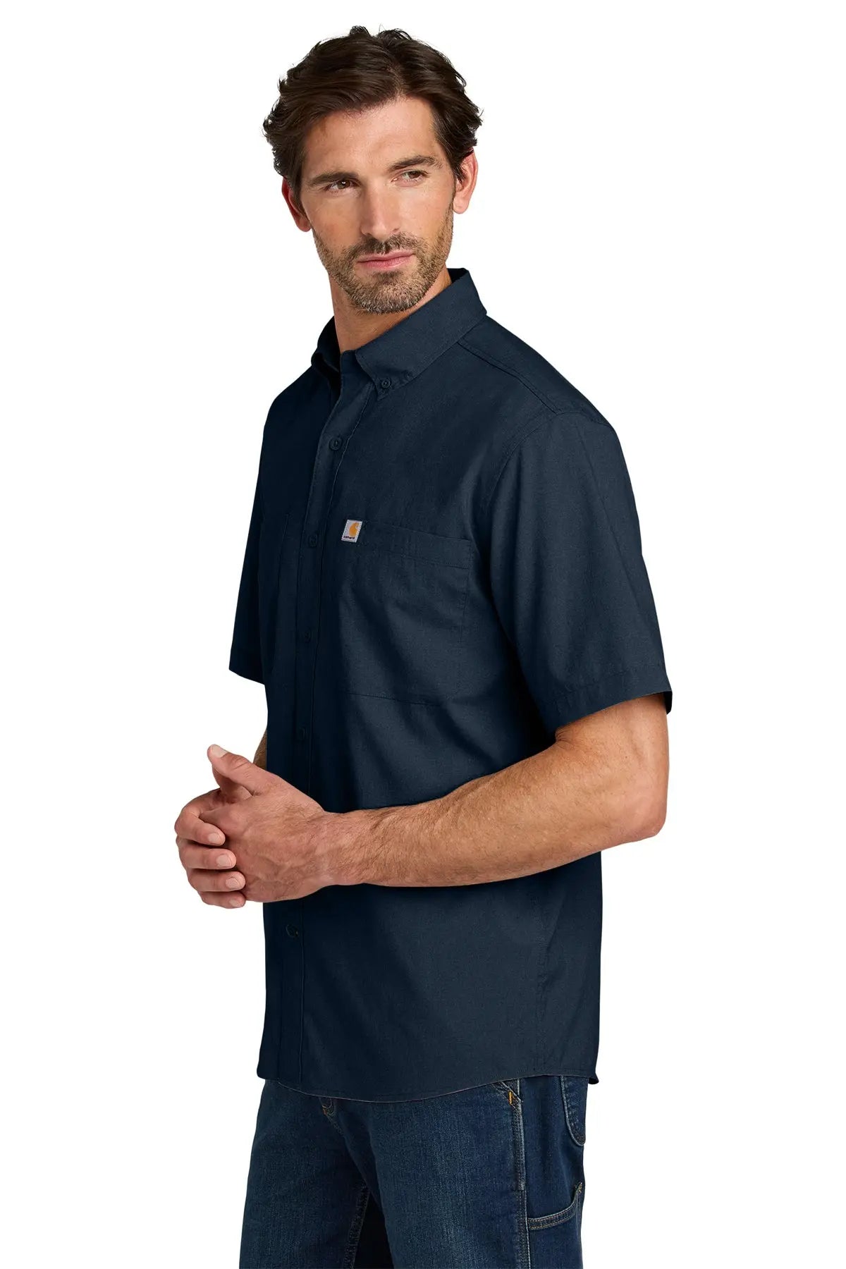 Carhartt Force® Sun Defender™ Short Sleeve Shirt #CT107107