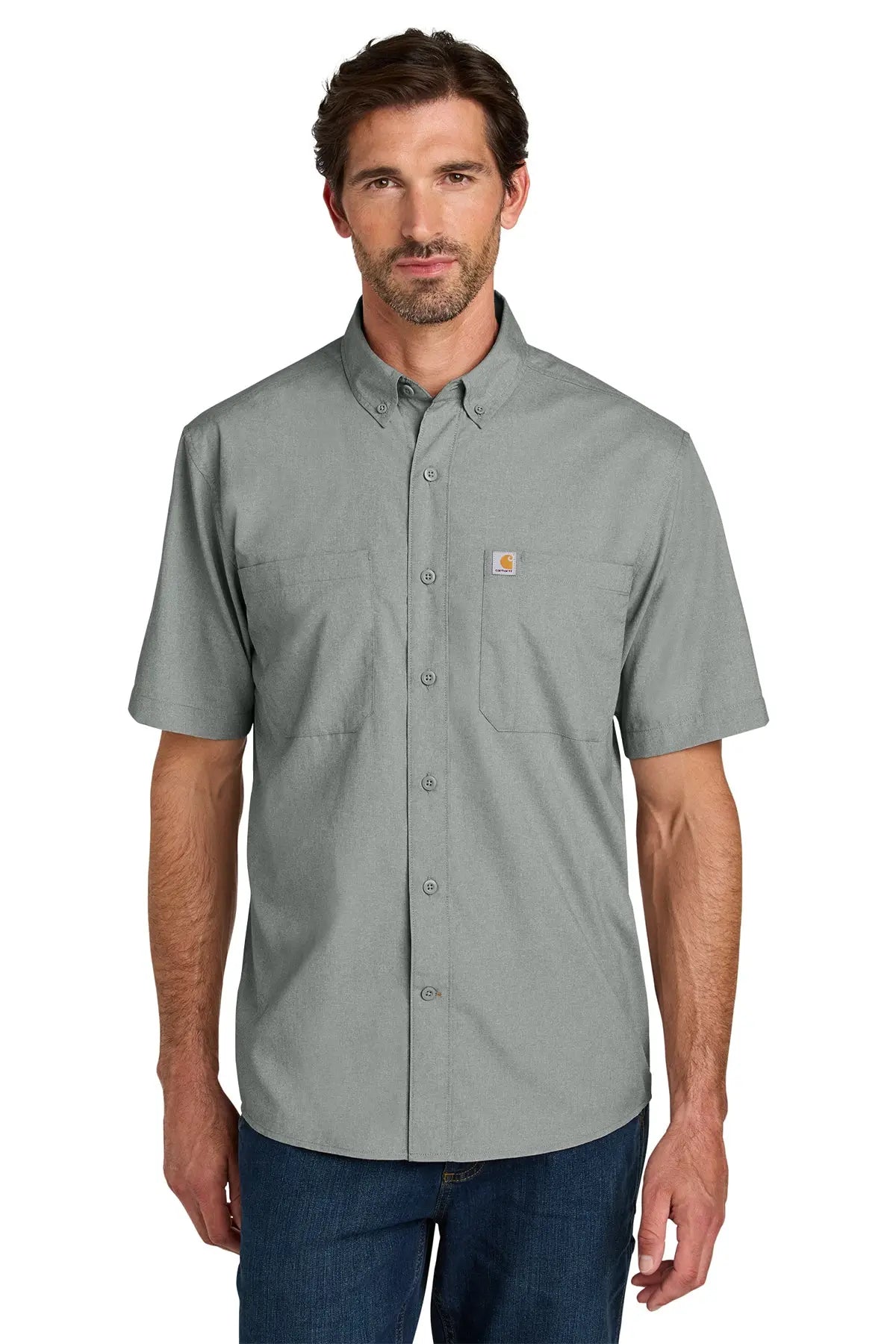 Carhartt Force® Sun Defender™ Short Sleeve Shirt #CT107107