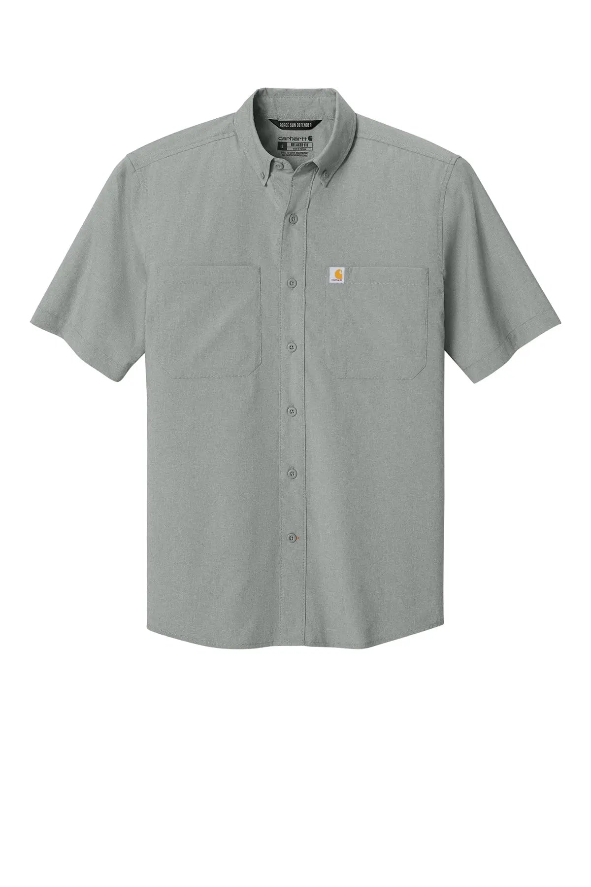 Carhartt Force® Sun Defender™ Short Sleeve Shirt #CT107107