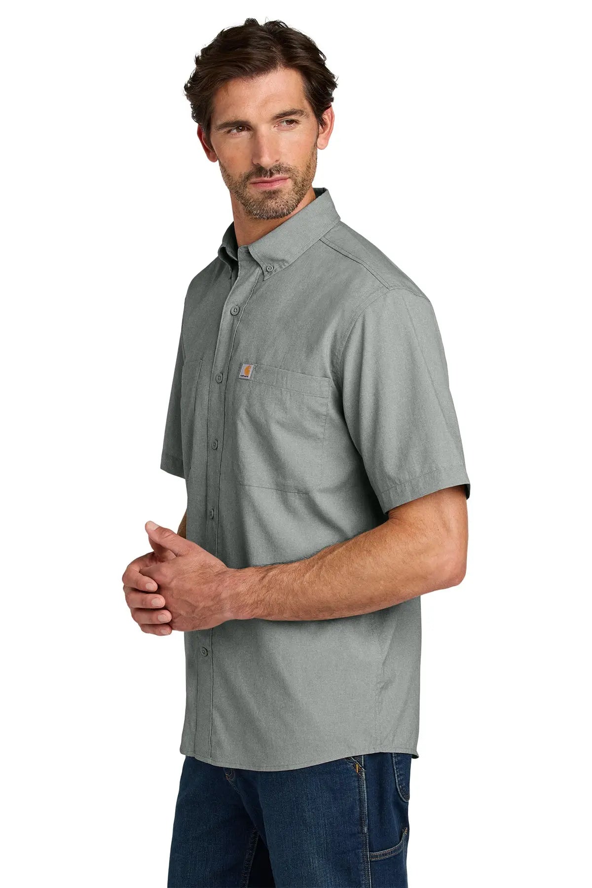 Carhartt Force® Sun Defender™ Short Sleeve Shirt #CT107107