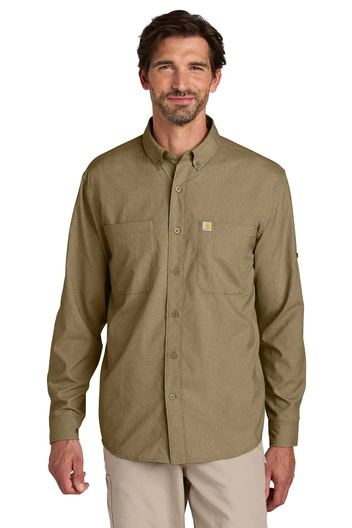 Carhartt Force® Sun Defender™ Long Sleeve Shirt #CT107106
