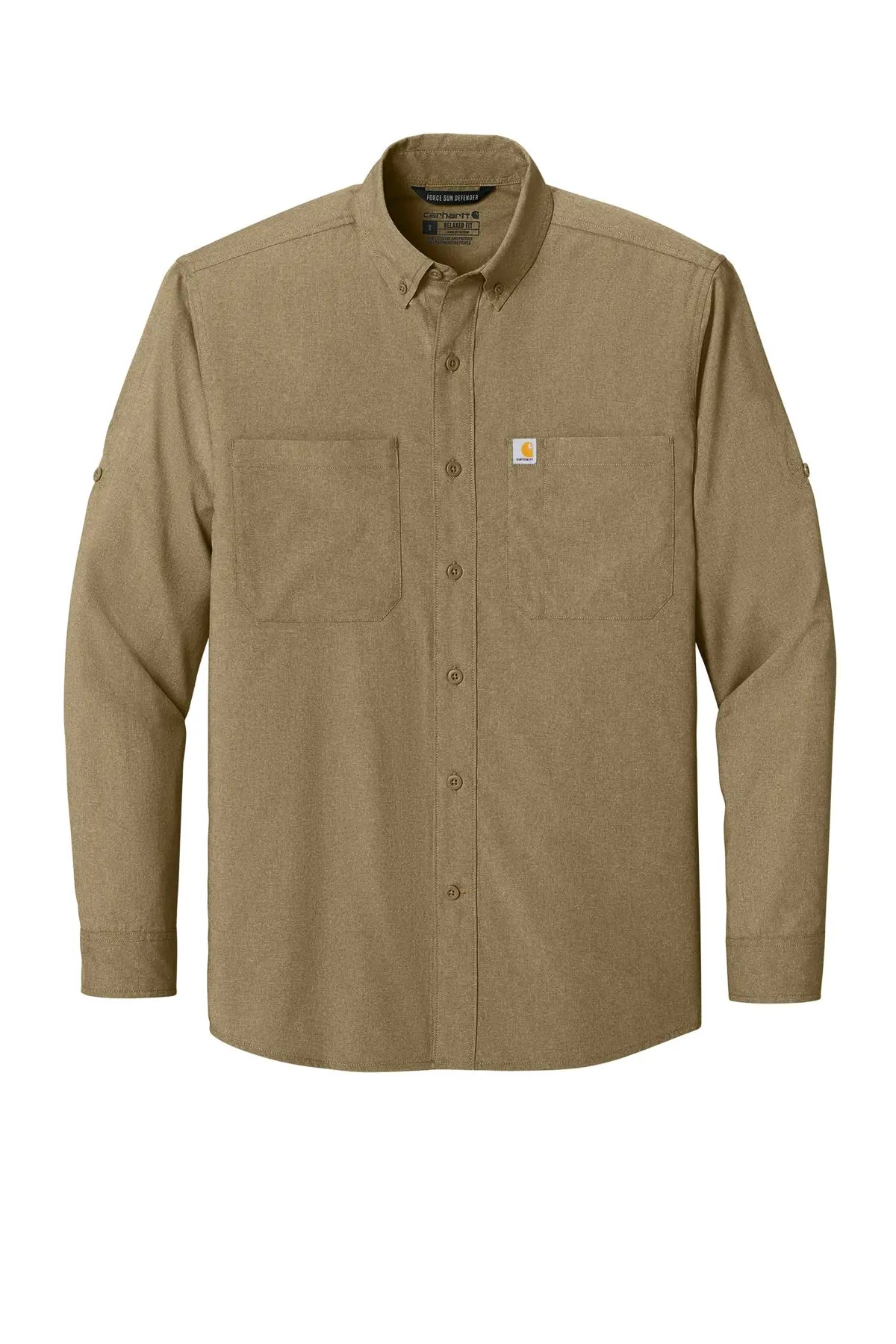 Carhartt Force® Sun Defender™ Long Sleeve Shirt #CT107106