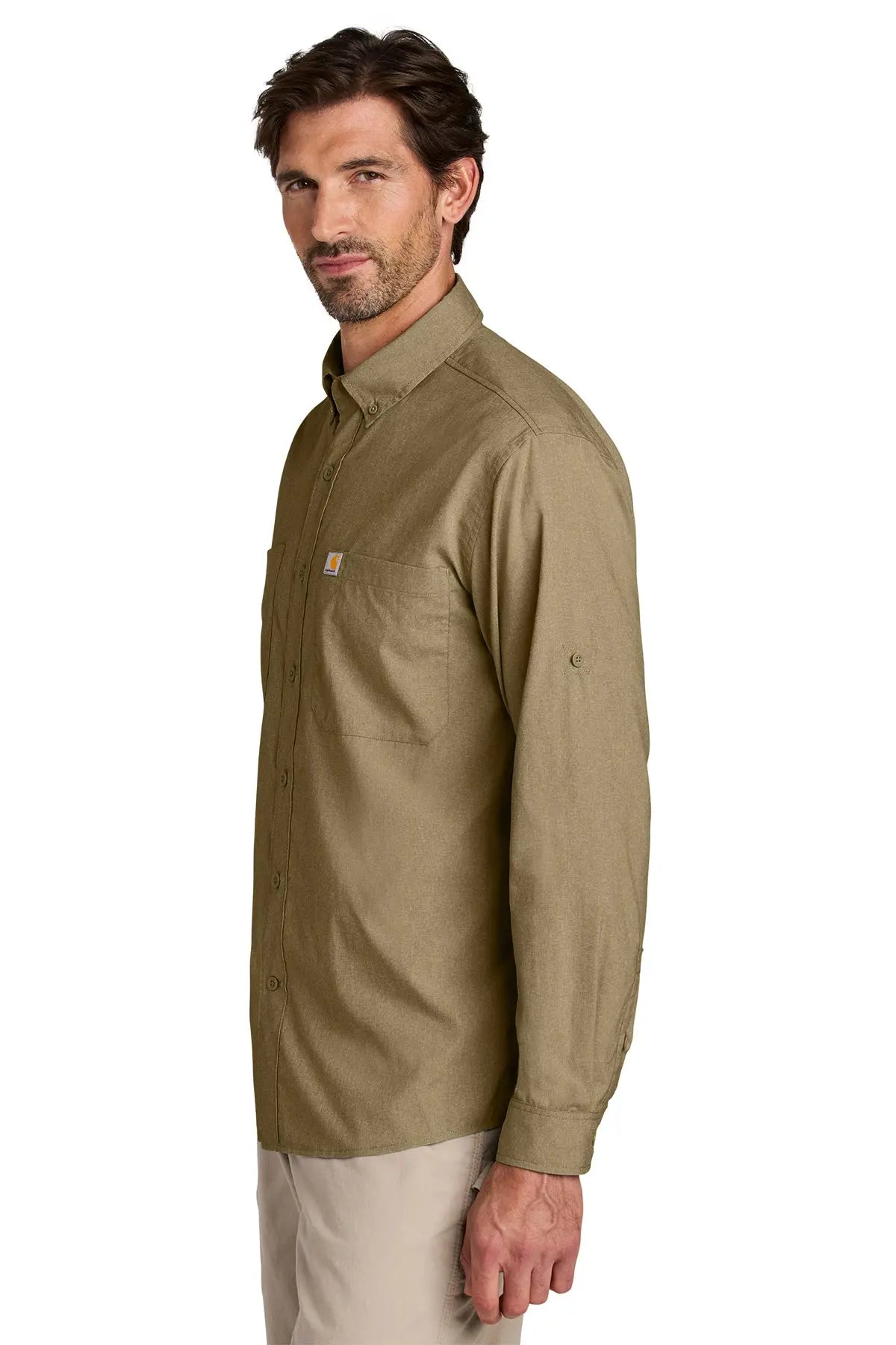 Carhartt Force® Sun Defender™ Long Sleeve Shirt #CT107106