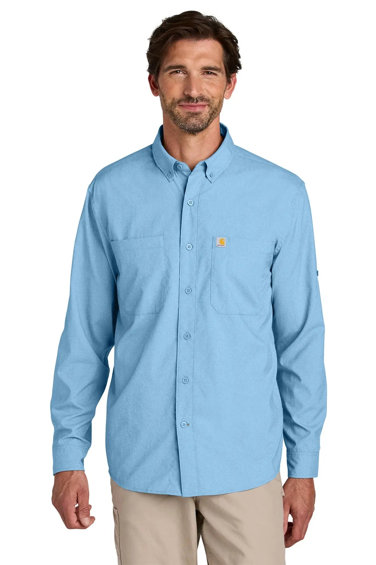 Carhartt Force® Sun Defender™ Long Sleeve Shirt #CT107106