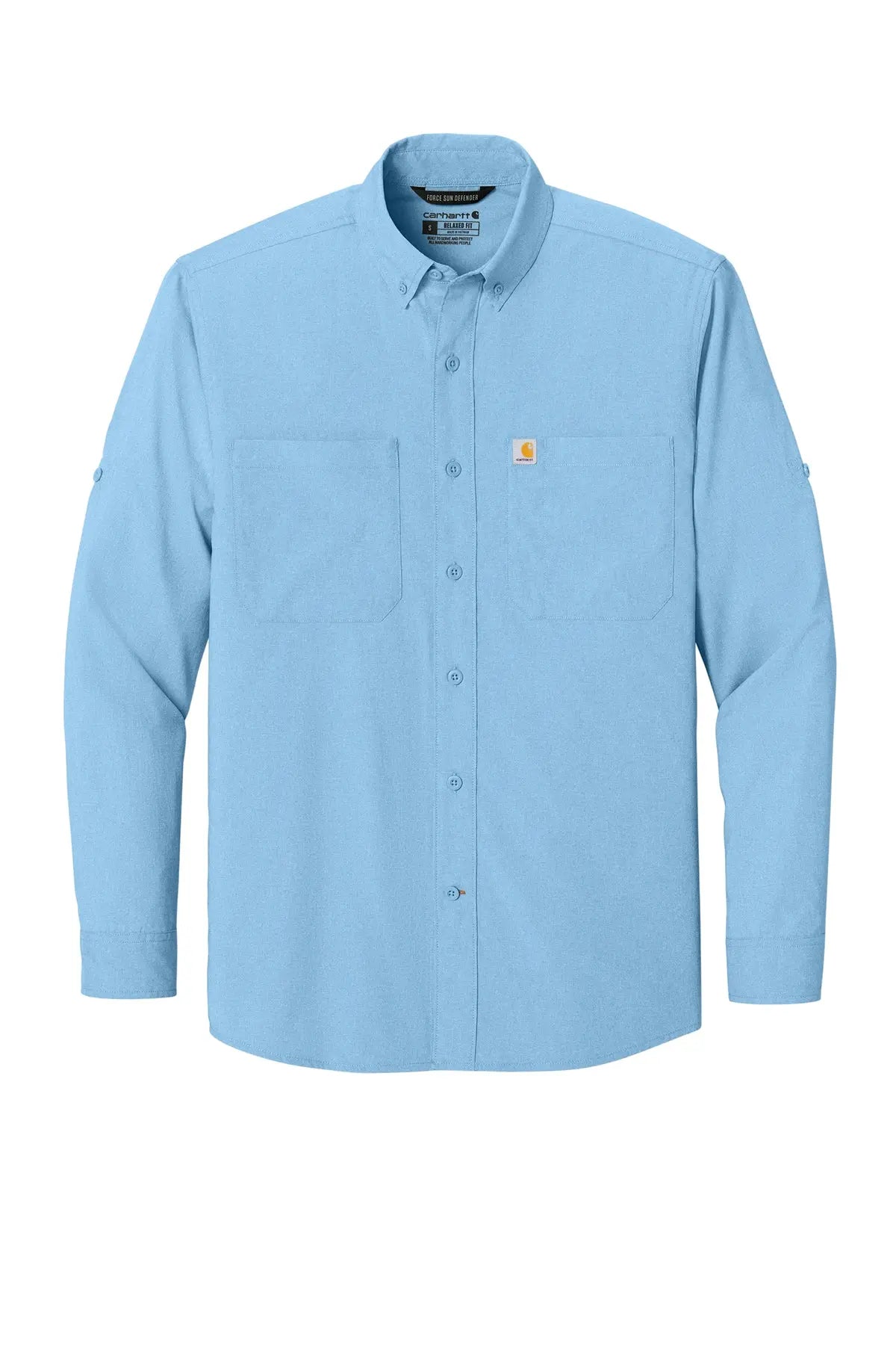 Carhartt Force® Sun Defender™ Long Sleeve Shirt #CT107106