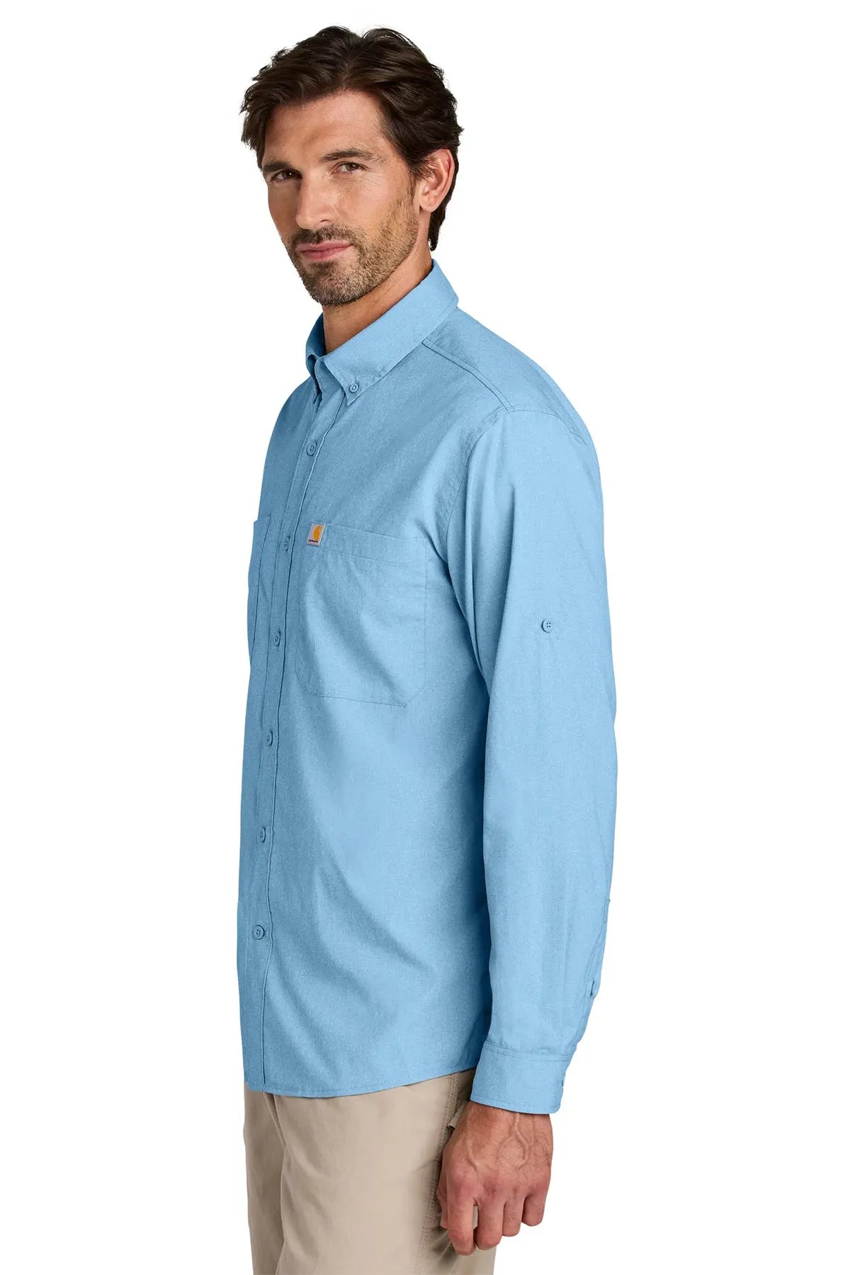 Carhartt Force® Sun Defender™ Long Sleeve Shirt #CT107106