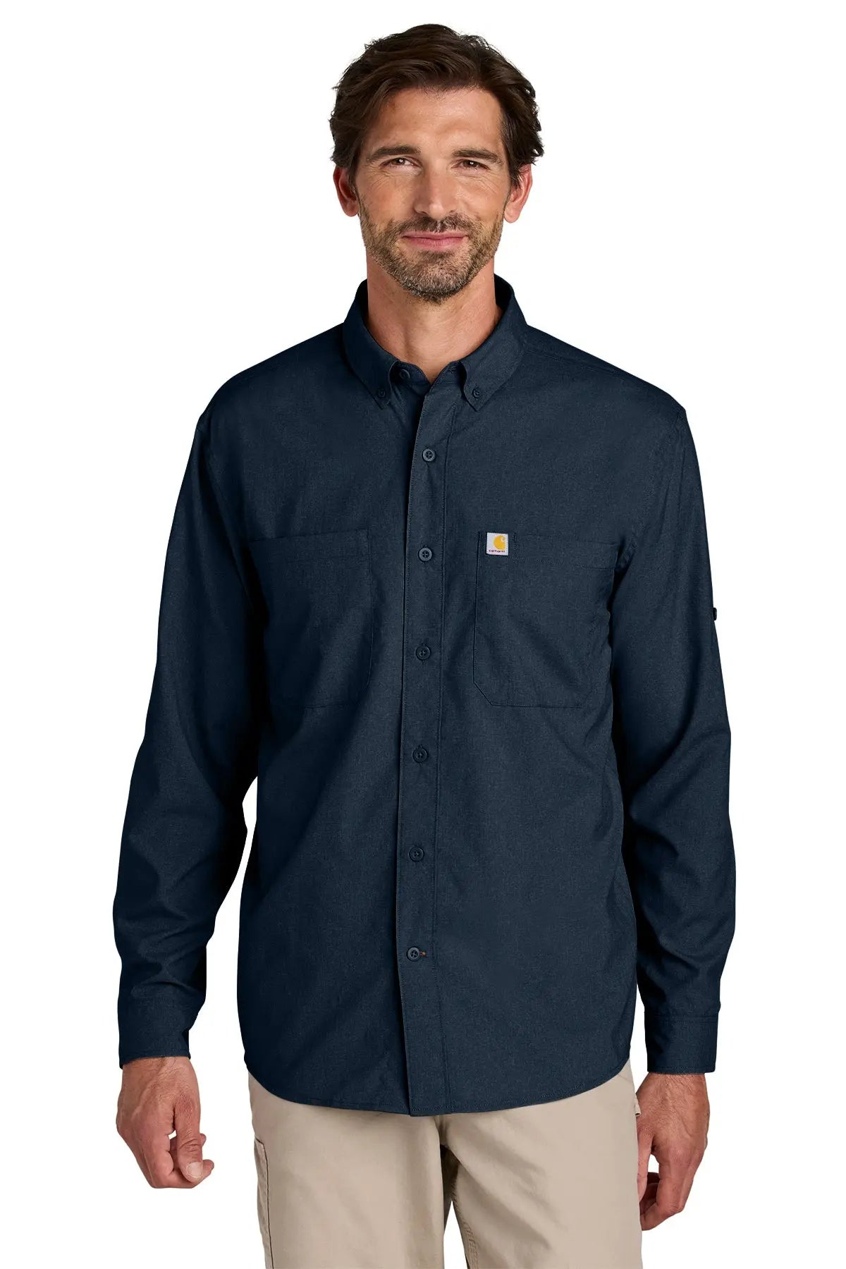 Carhartt Force® Sun Defender™ Long Sleeve Shirt #CT107106