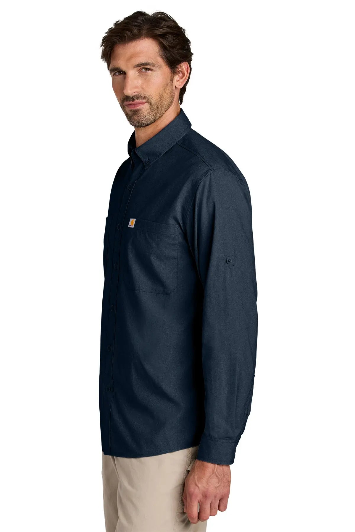 Carhartt Force® Sun Defender™ Long Sleeve Shirt #CT107106