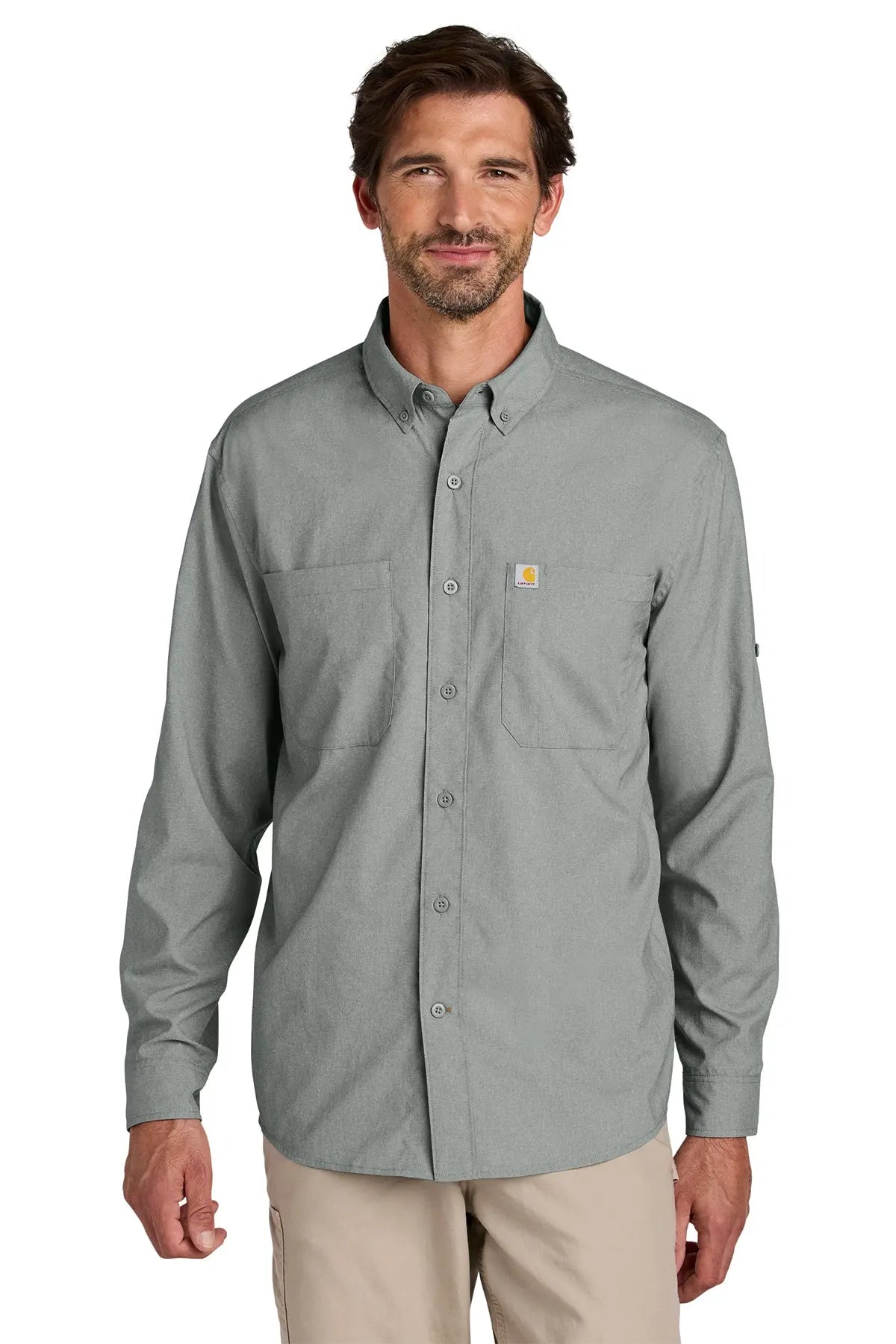 Carhartt Force® Sun Defender™ Long Sleeve Shirt #CT107106