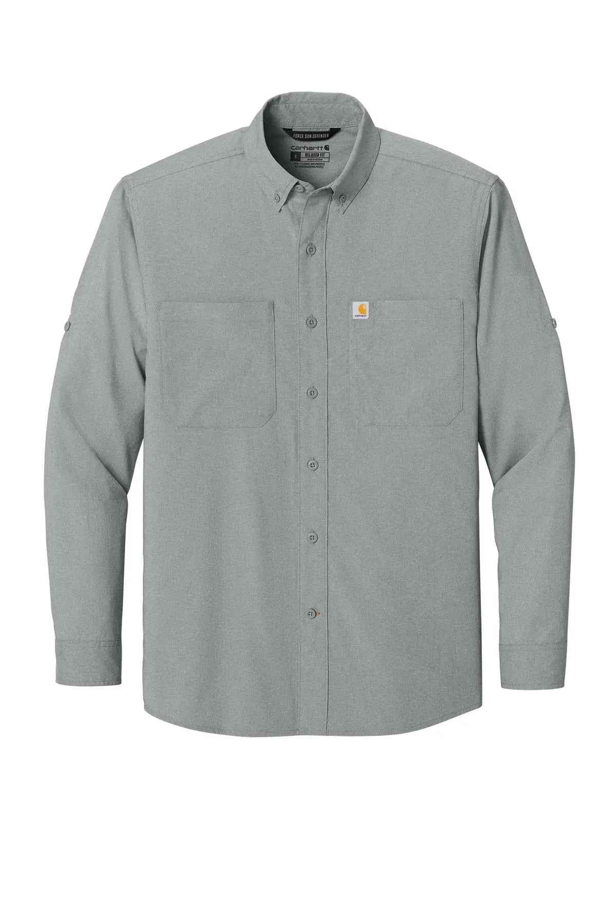 Carhartt Force® Sun Defender™ Long Sleeve Shirt #CT107106