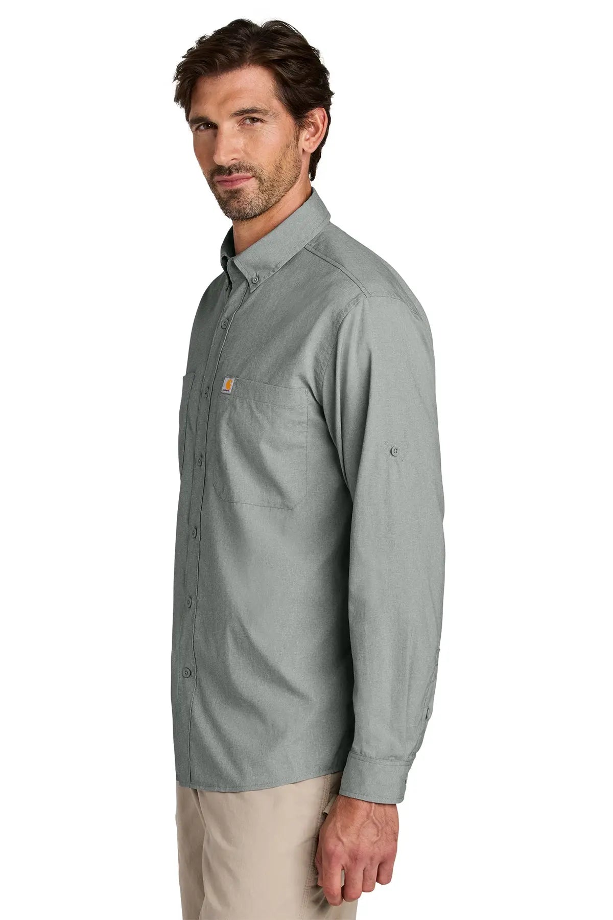 Carhartt Force® Sun Defender™ Long Sleeve Shirt #CT107106