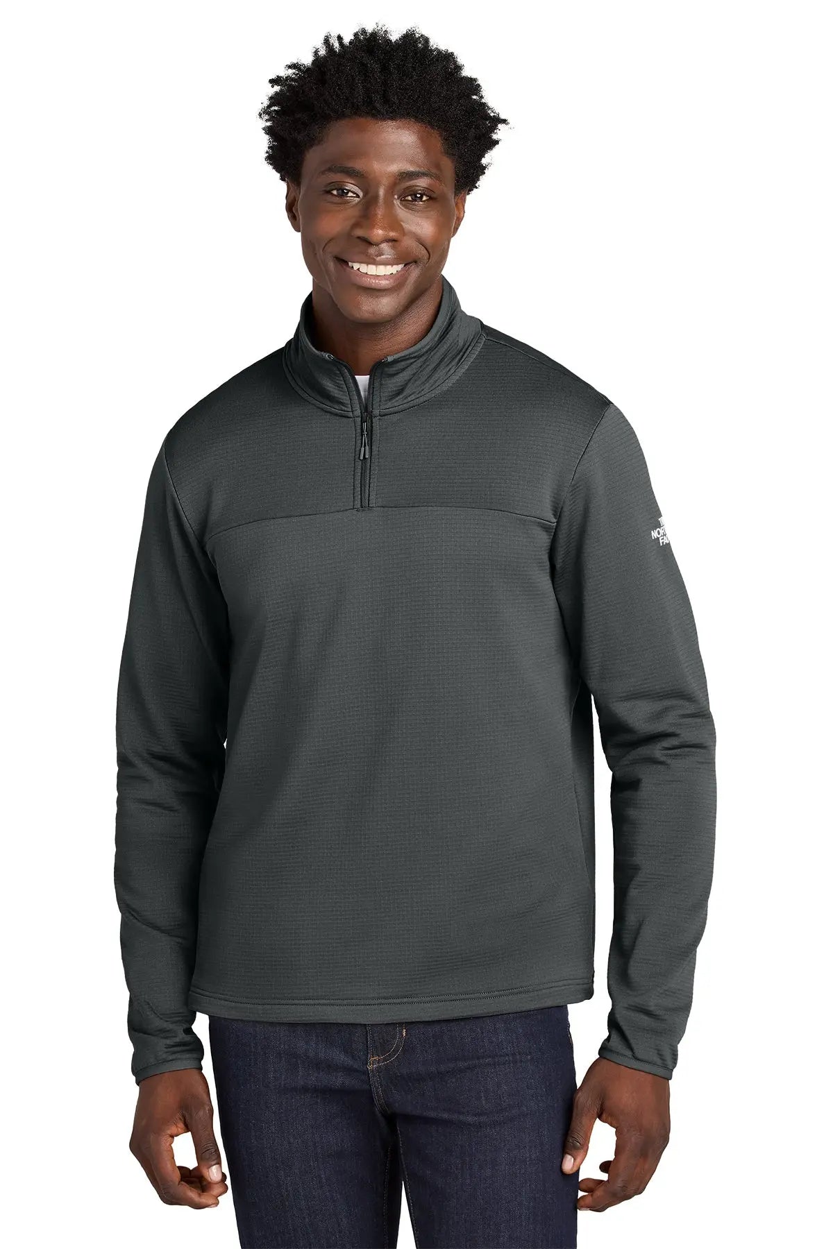 The North Face® Aim 1/4-Zip Fleece #NF0A8ENJ Game Over Merch