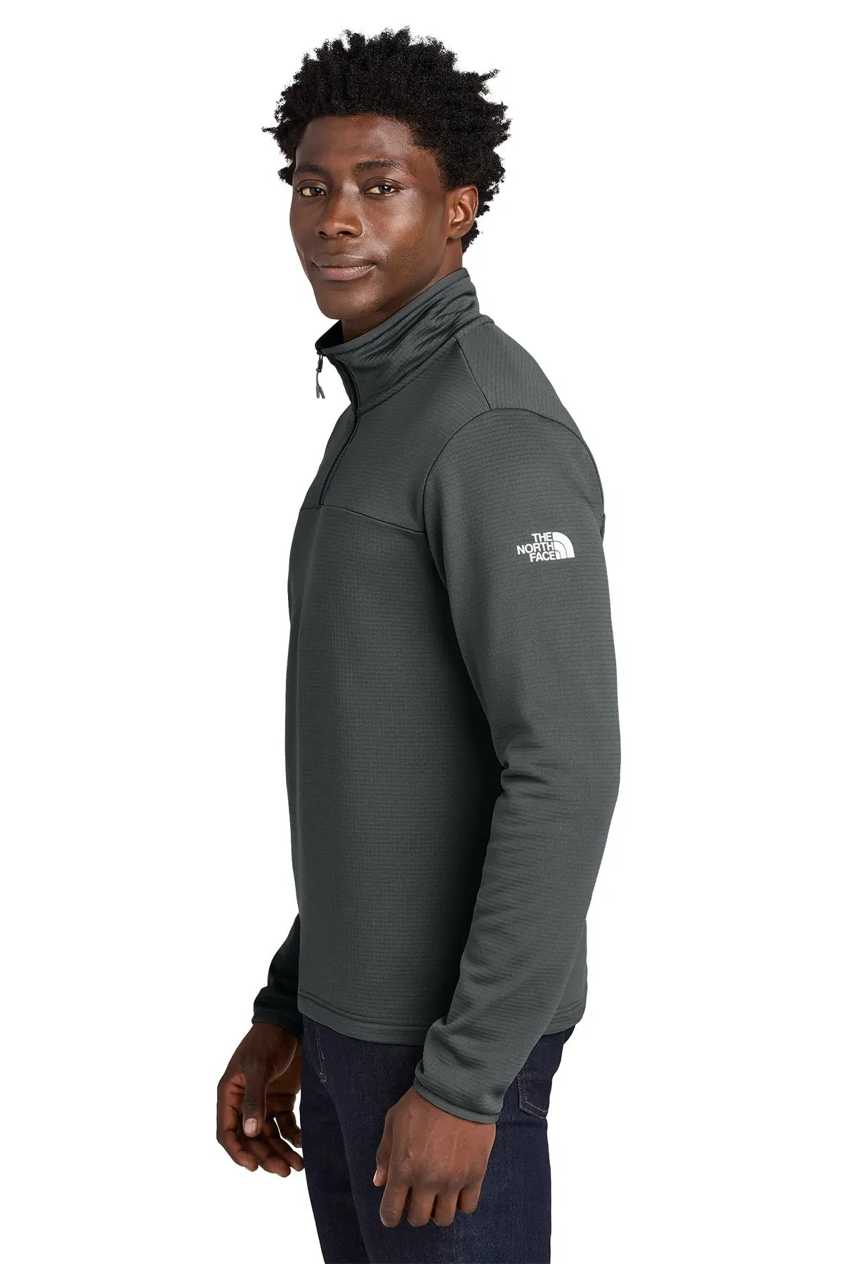 The North Face® Aim 1/4-Zip Fleece #NF0A8ENJ Game Over Merch