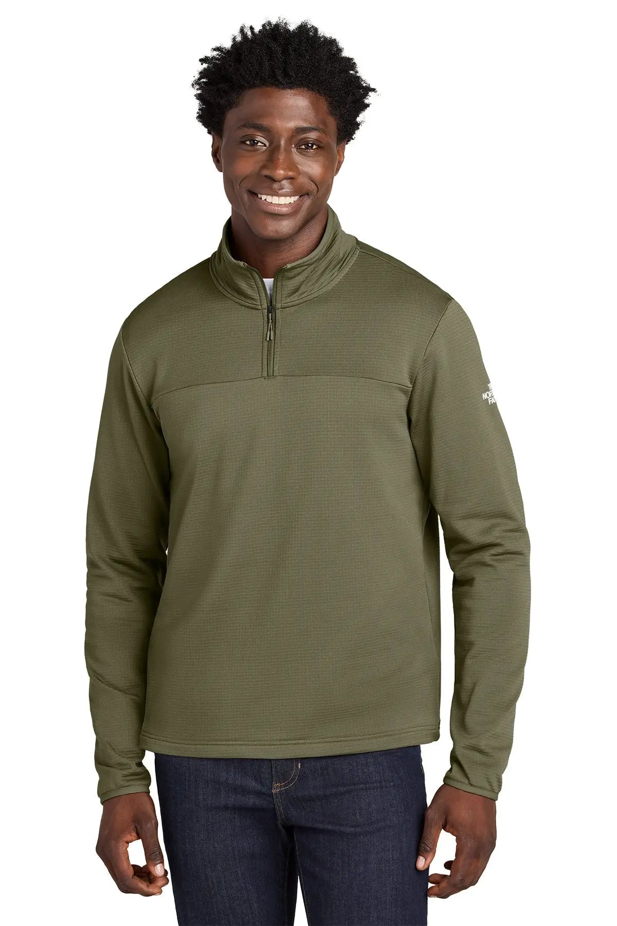 The North Face® Aim 1/4-Zip Fleece #NF0A8ENJ Game Over Merch