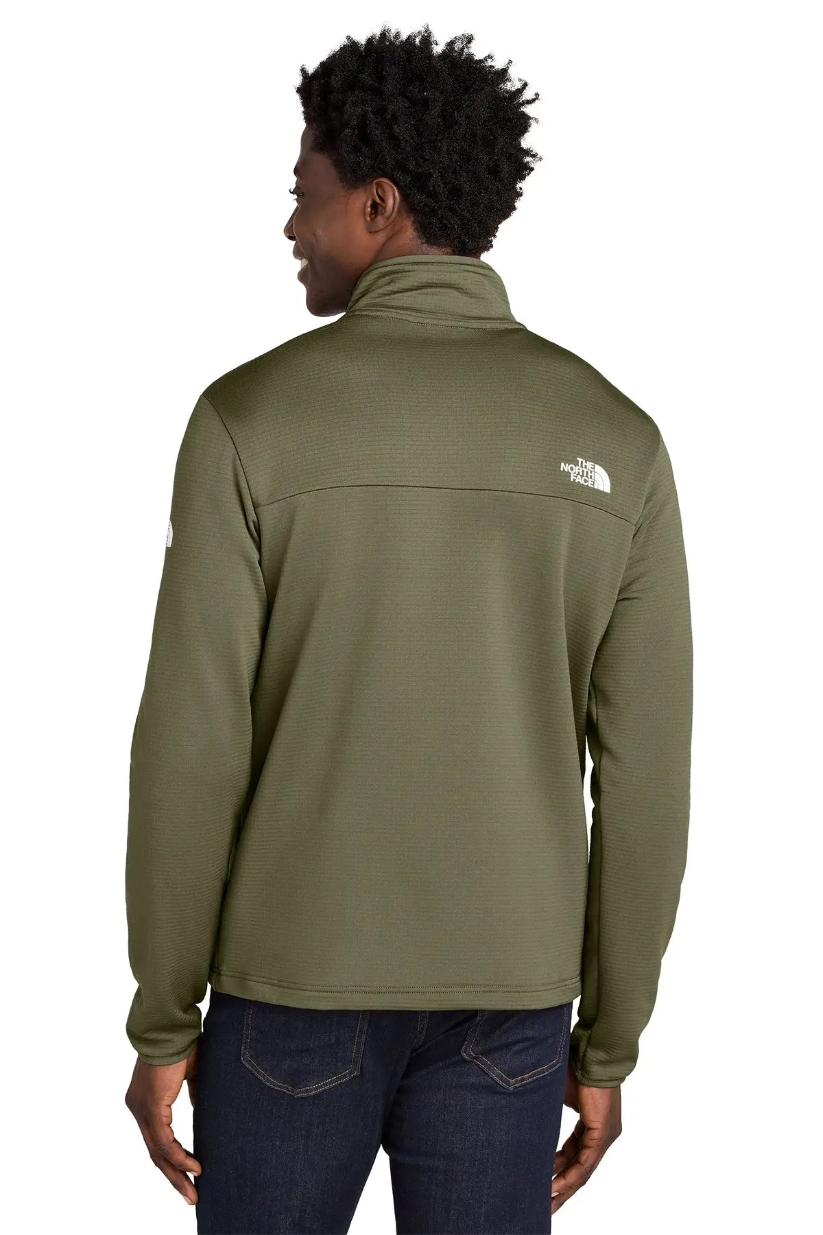 The North Face® Aim 1/4-Zip Fleece #NF0A8ENJ Game Over Merch