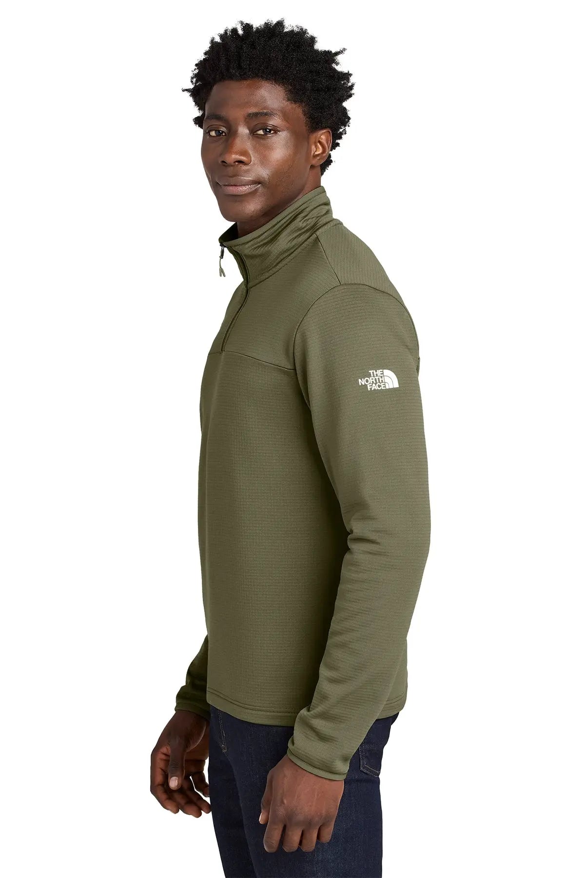 The North Face® Aim 1/4-Zip Fleece #NF0A8ENJ Game Over Merch
