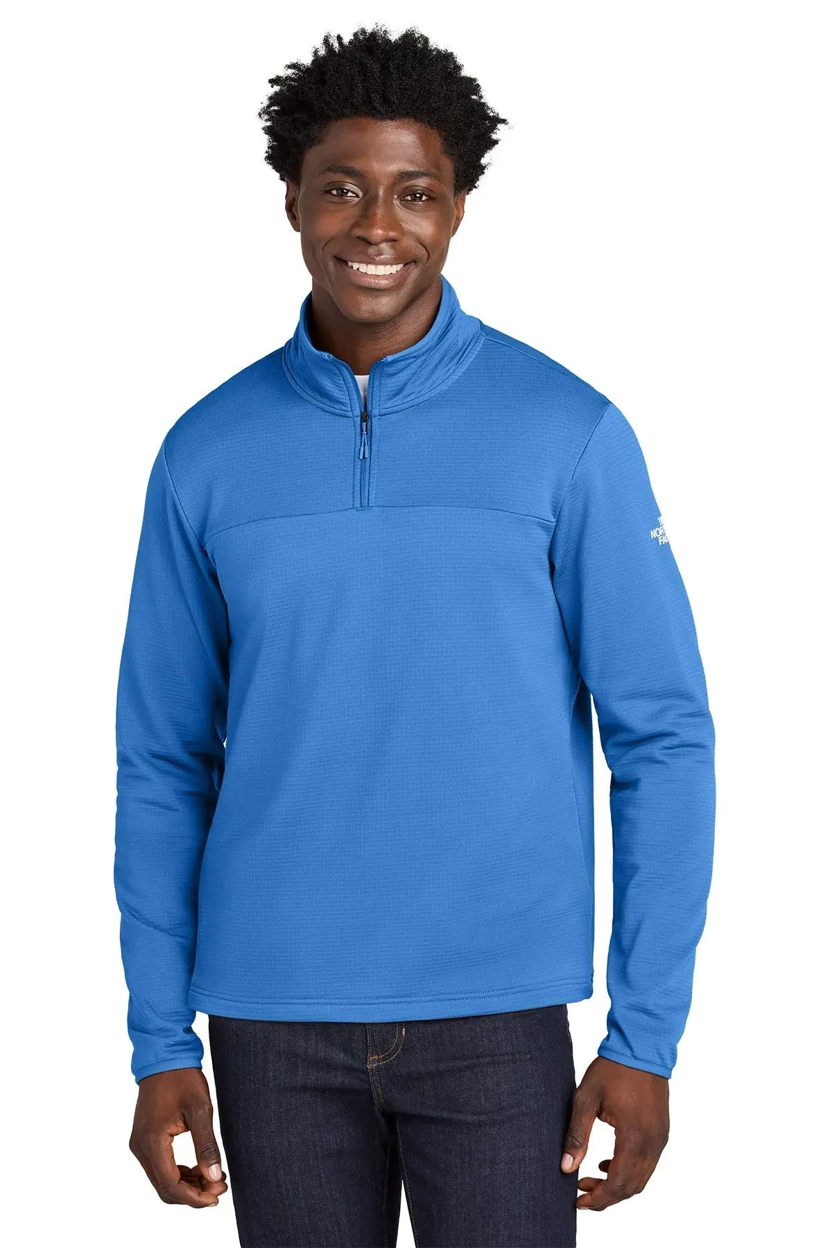 The North Face® Aim 1/4-Zip Fleece #NF0A8ENJ Game Over Merch