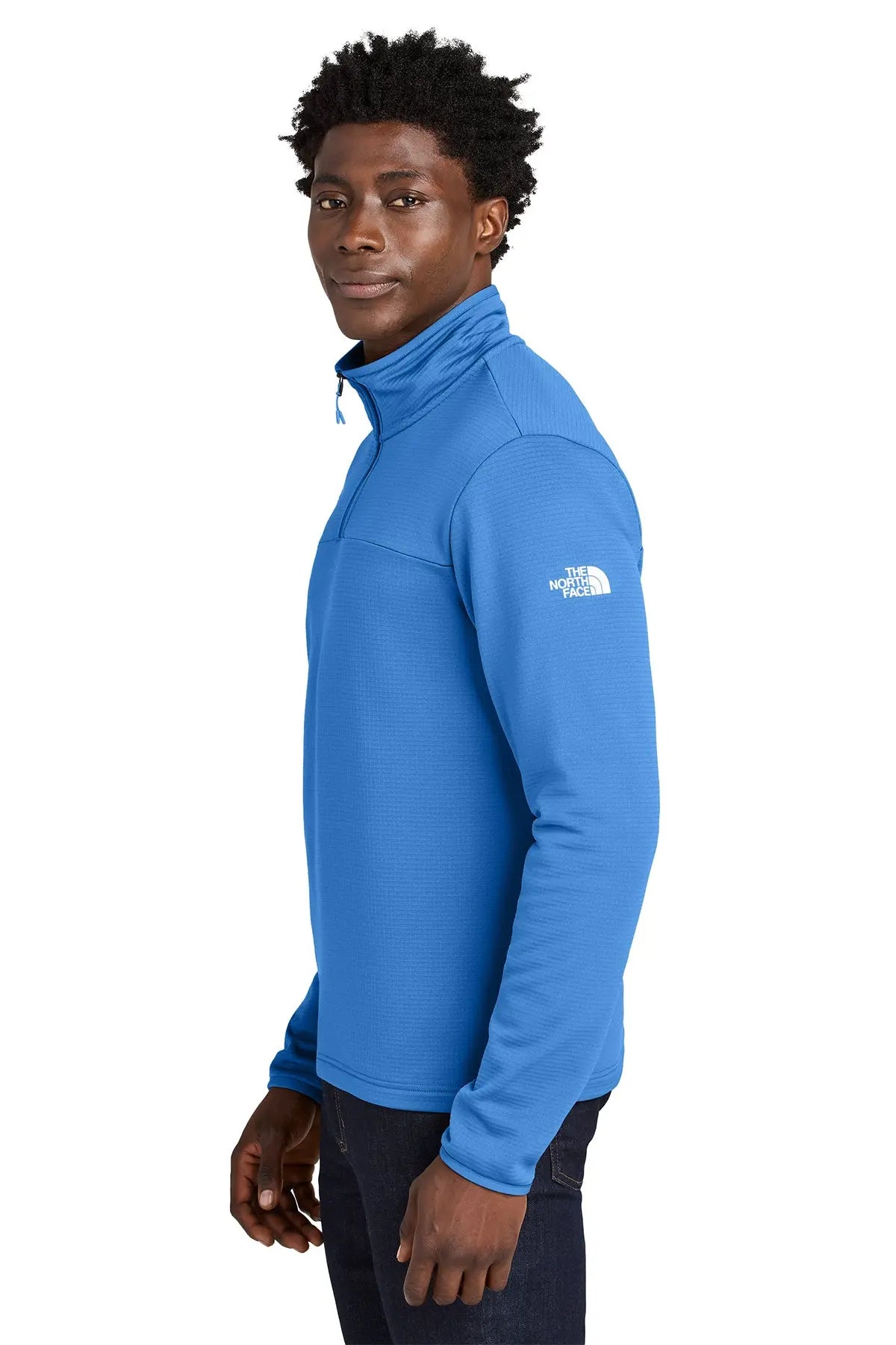 The North Face® Aim 1/4-Zip Fleece #NF0A8ENJ Game Over Merch