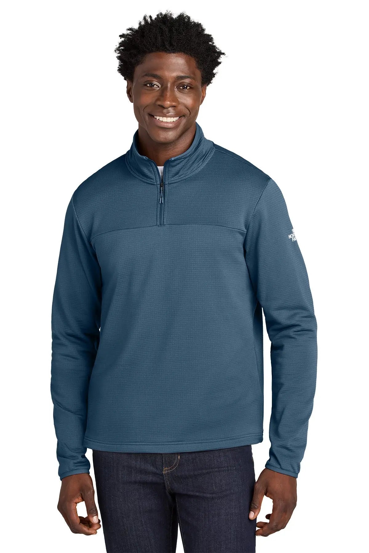 The North Face® Aim 1/4-Zip Fleece #NF0A8ENJ Game Over Merch