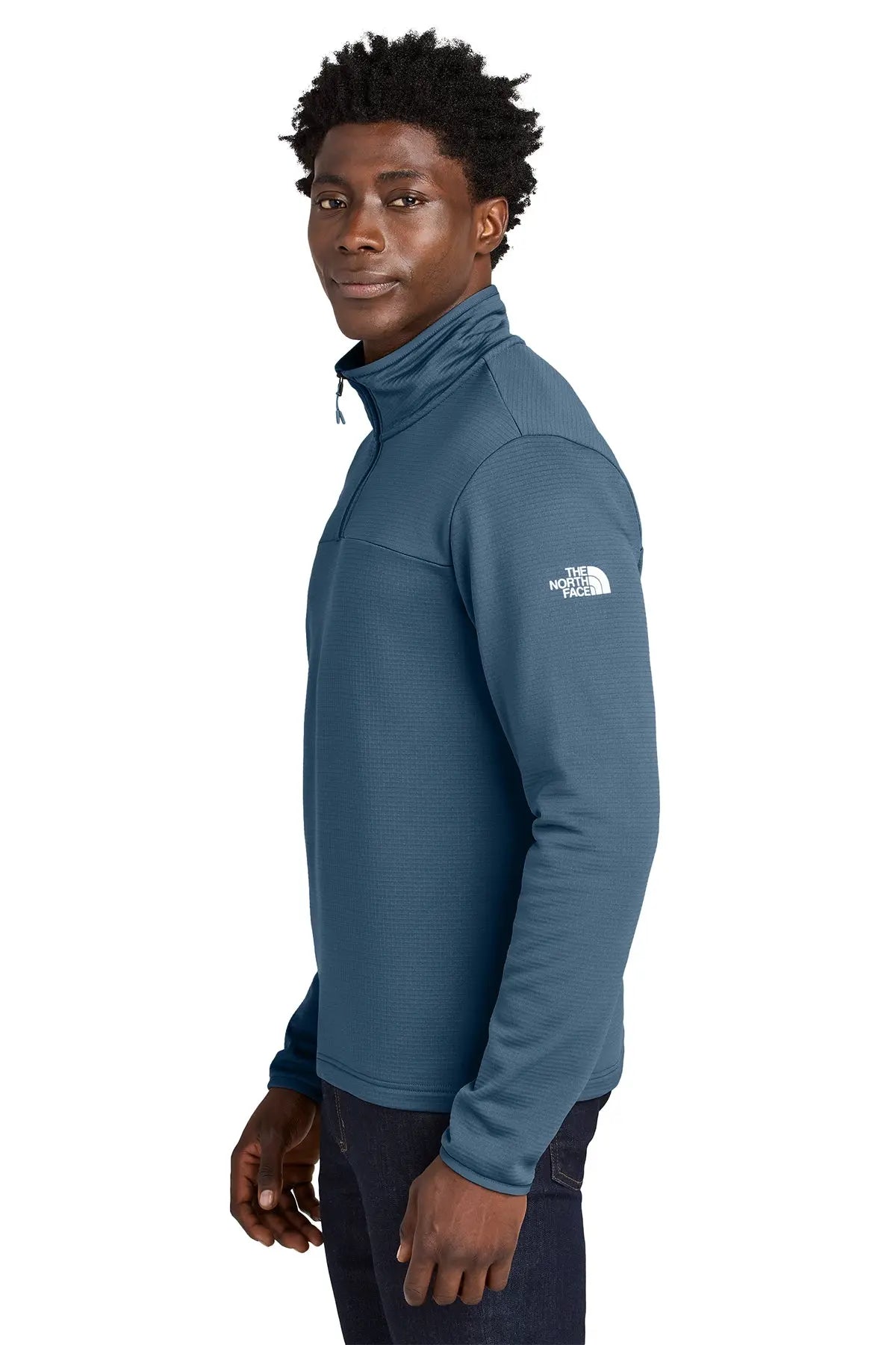 The North Face® Aim 1/4-Zip Fleece #NF0A8ENJ Game Over Merch
