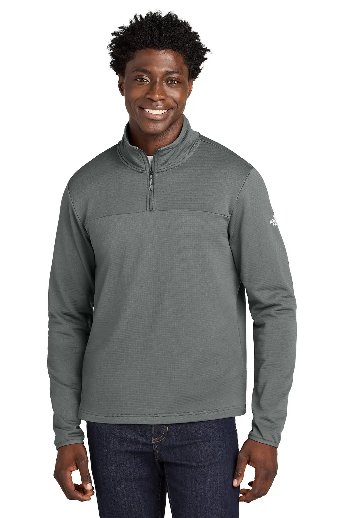 The North Face® Aim 1/4-Zip Fleece #NF0A8ENJ Game Over Merch