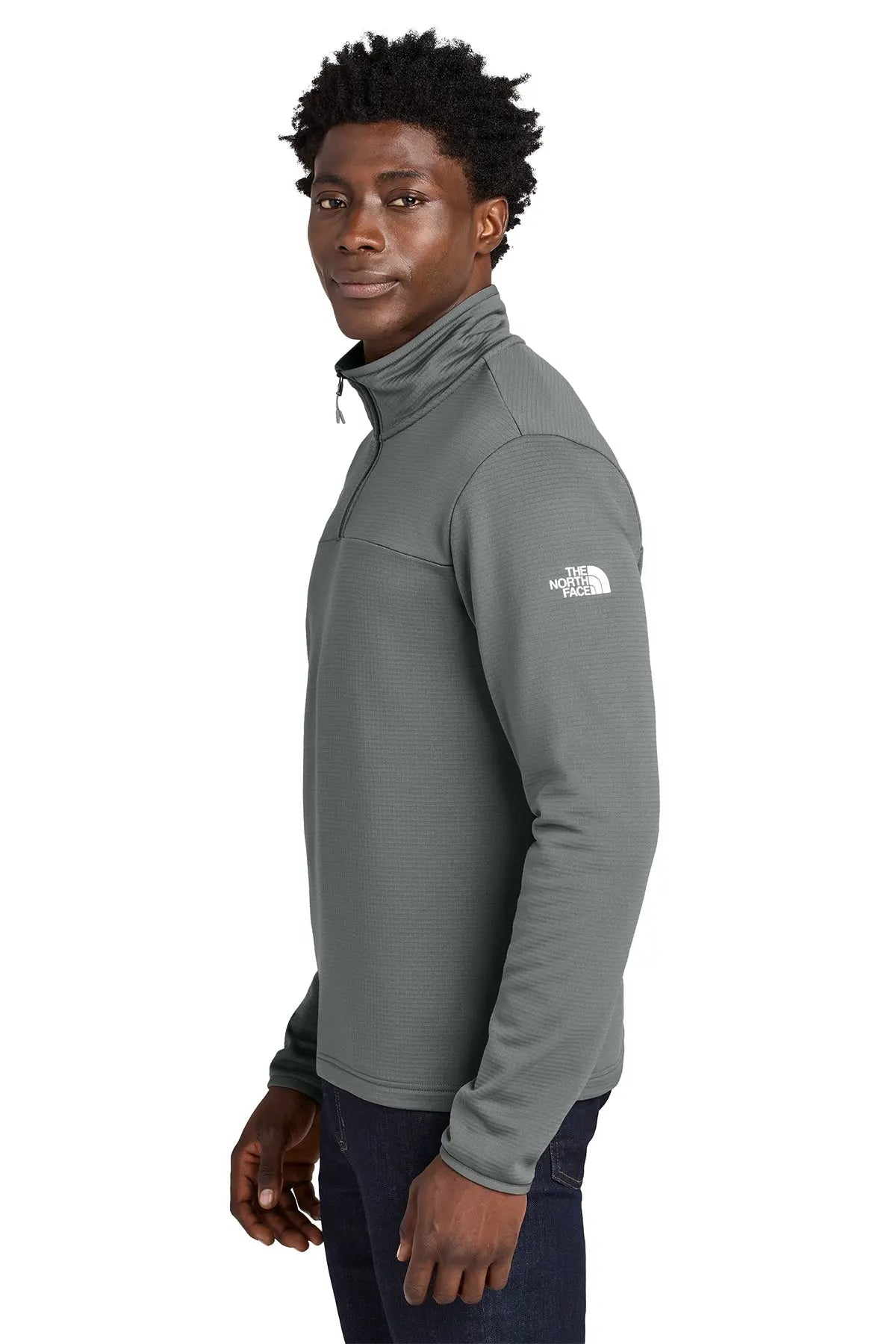 The North Face® Aim 1/4-Zip Fleece #NF0A8ENJ Game Over Merch