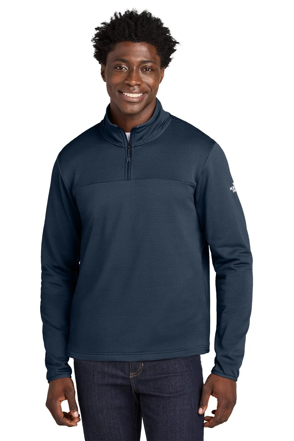 The North Face® Aim 1/4-Zip Fleece #NF0A8ENJ Game Over Merch