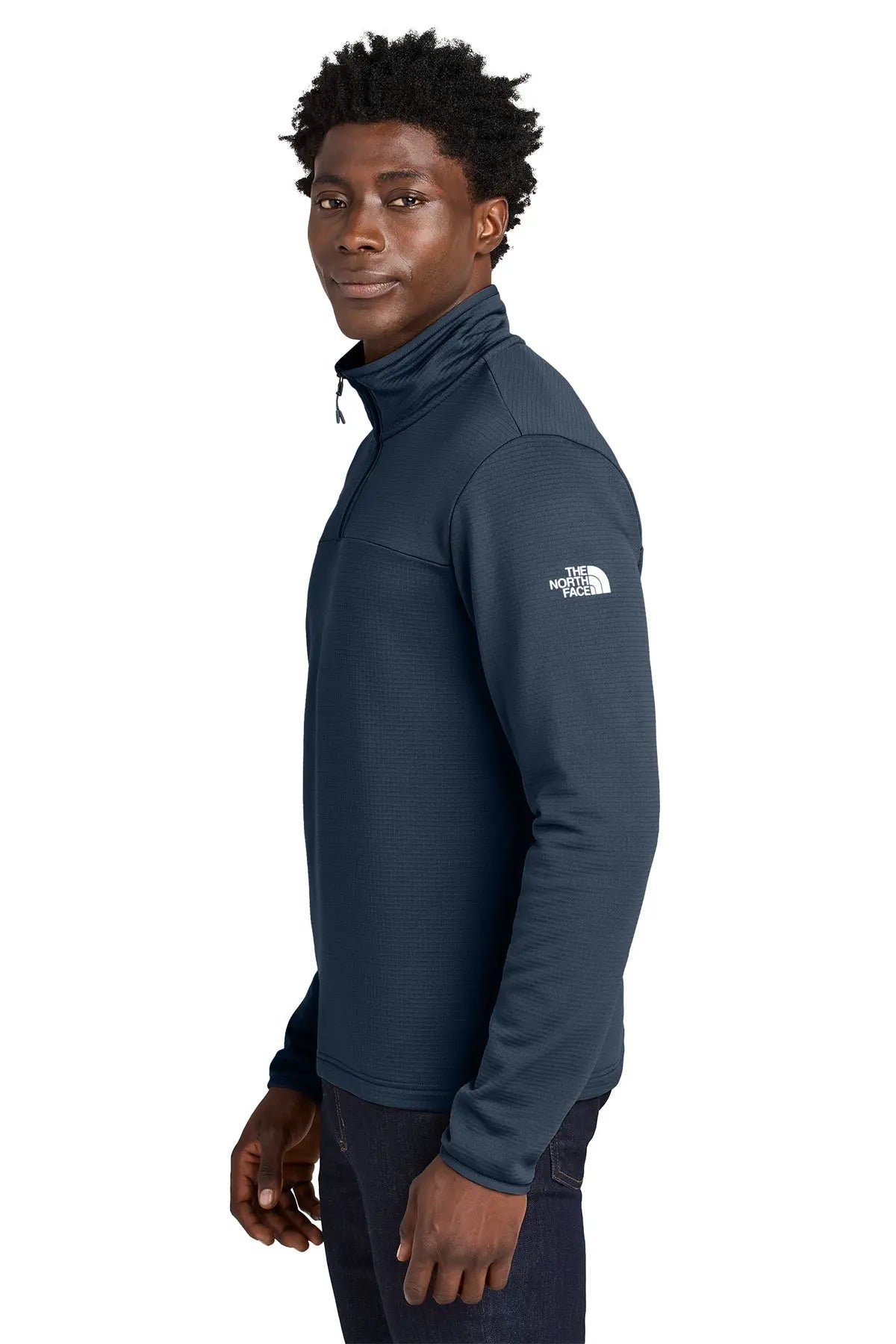 The North Face® Aim 1/4-Zip Fleece #NF0A8ENJ Game Over Merch