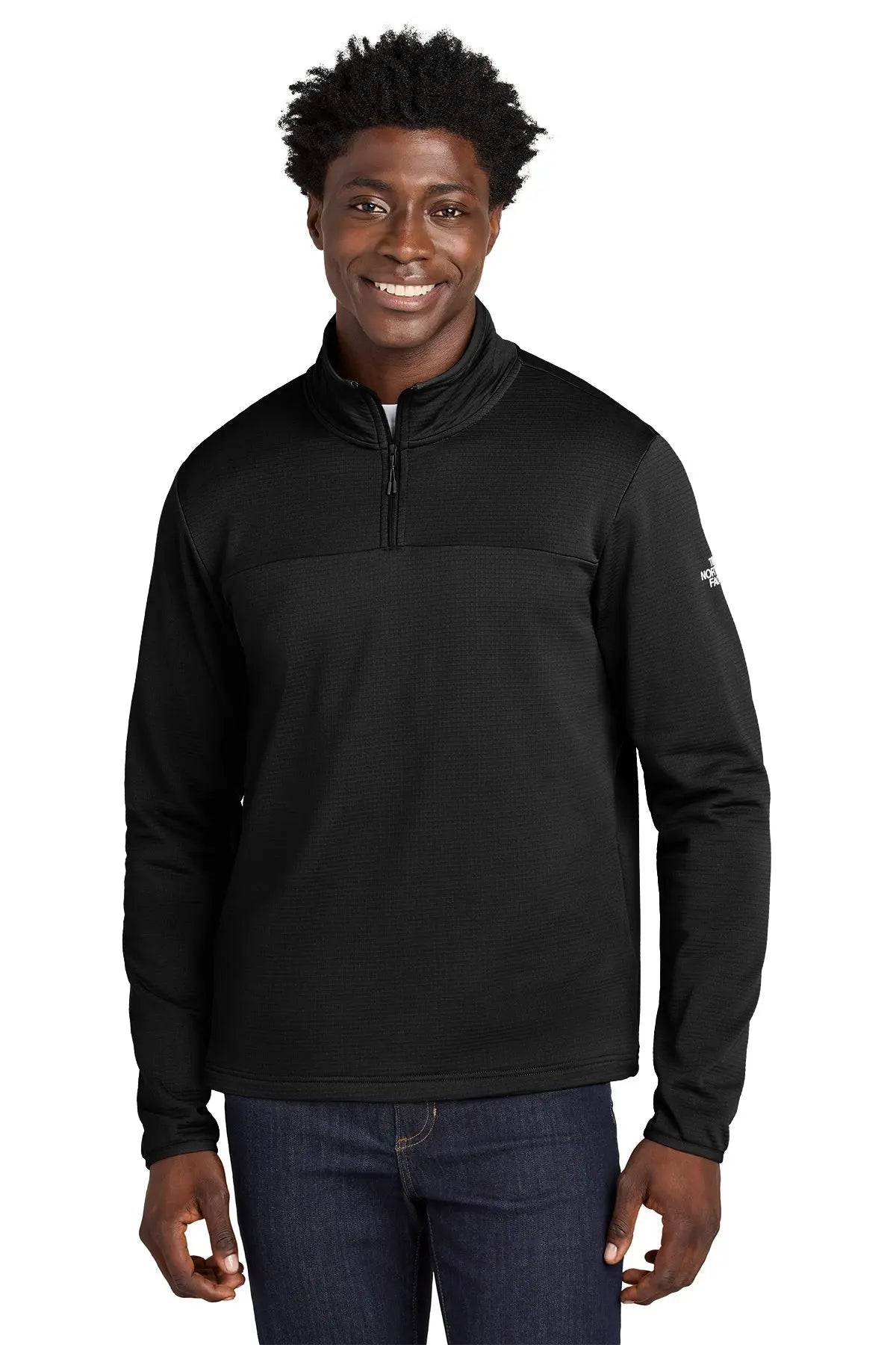 The North Face® Aim 1/4-Zip Fleece #NF0A8ENJ Game Over Merch