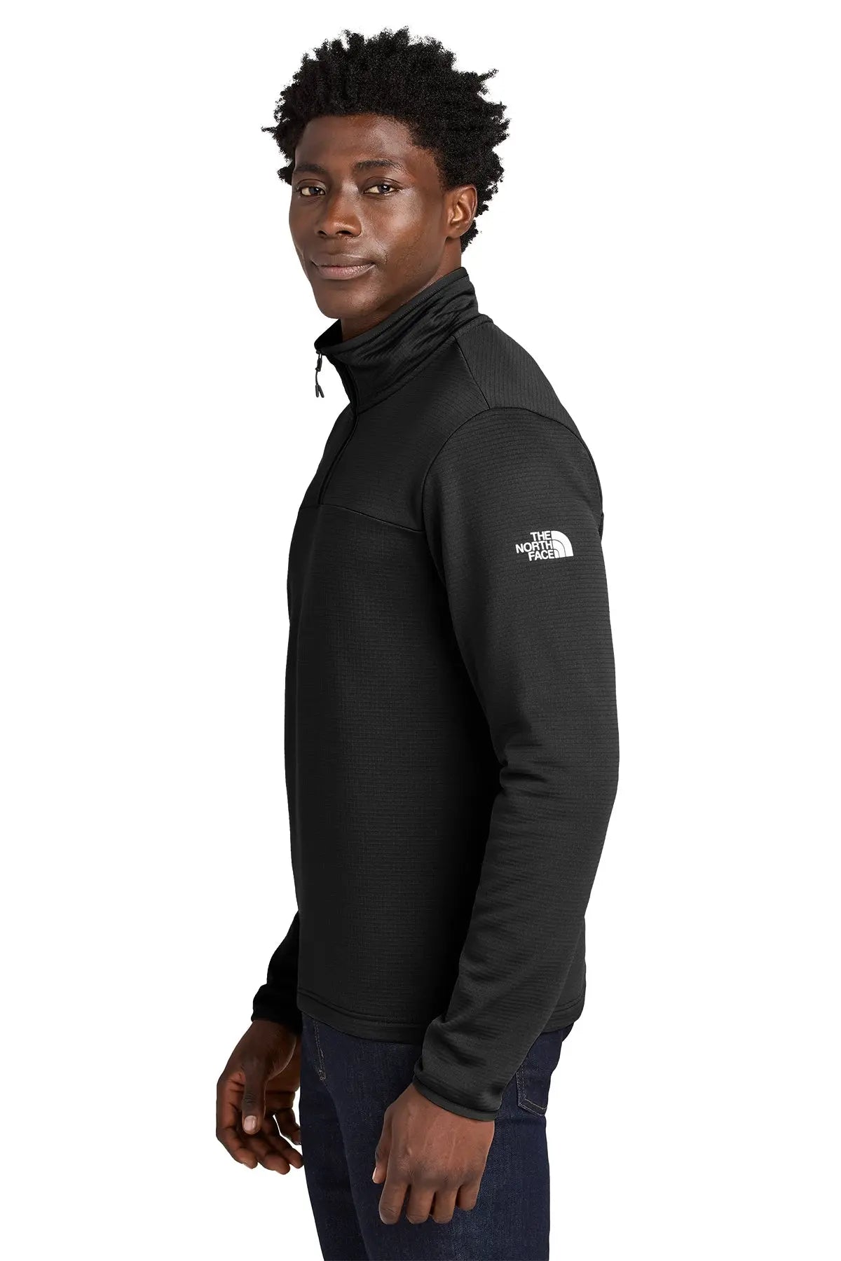 The North Face® Aim 1/4-Zip Fleece #NF0A8ENJ Game Over Merch