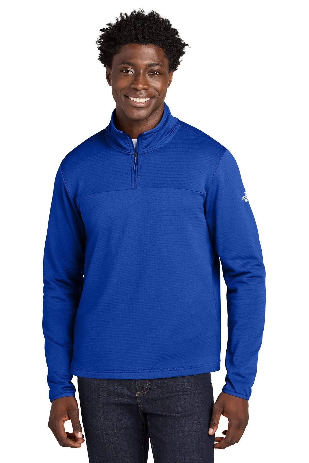 The North Face® Aim 1/4-Zip Fleece #NF0A8ENJ Game Over Merch