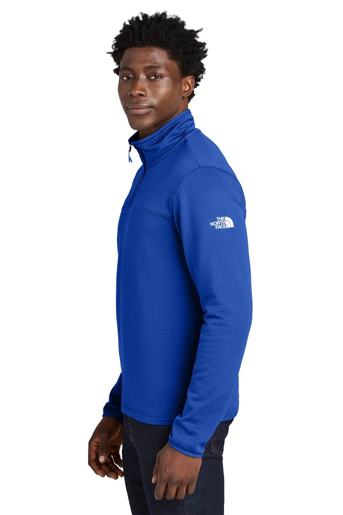 The North Face® Aim 1/4-Zip Fleece #NF0A8ENJ Game Over Merch
