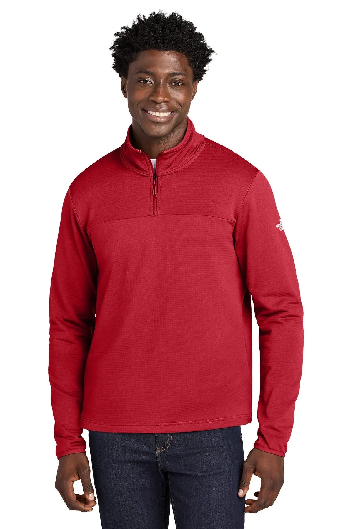 The North Face® Aim 1/4-Zip Fleece #NF0A8ENJ Game Over Merch