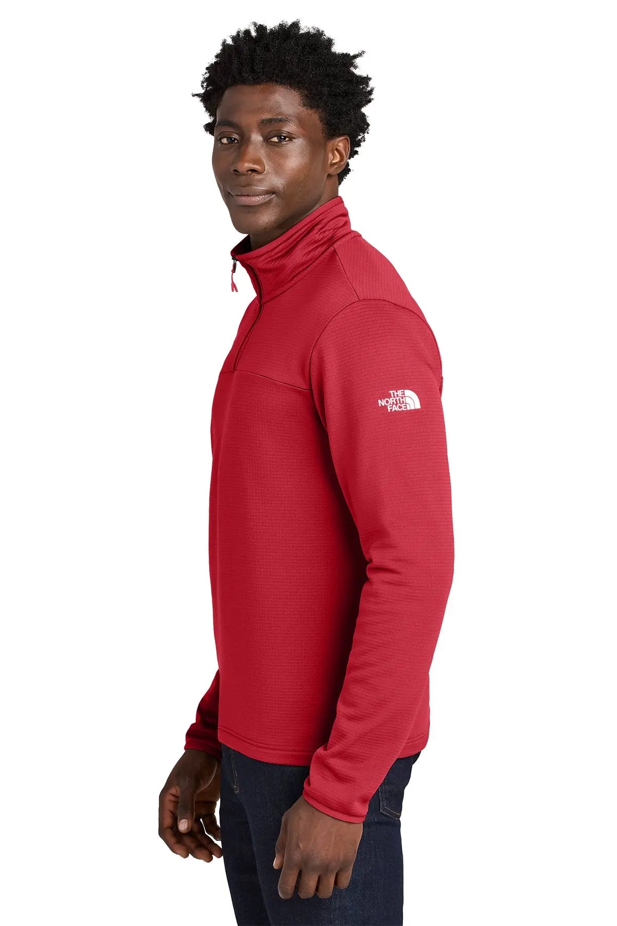 The North Face® Aim 1/4-Zip Fleece #NF0A8ENJ Game Over Merch