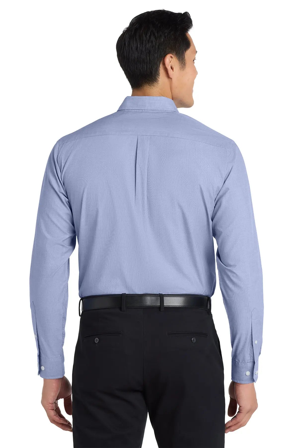 Port Authority® Tall Crosshatch Easy Care Shirt #TLS640