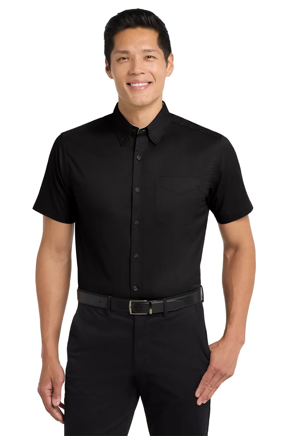 Port Authority® Tall Short Sleeve Easy Care Shirt #TLS508