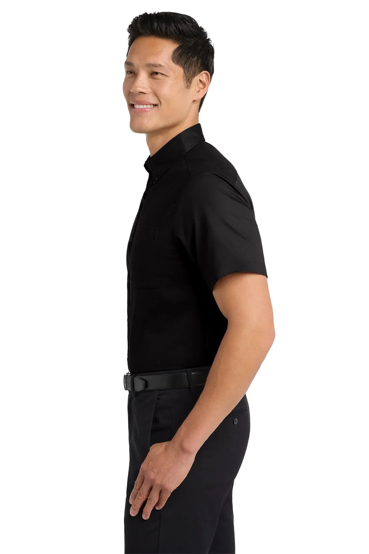 Port Authority® Tall Short Sleeve Easy Care Shirt #TLS508