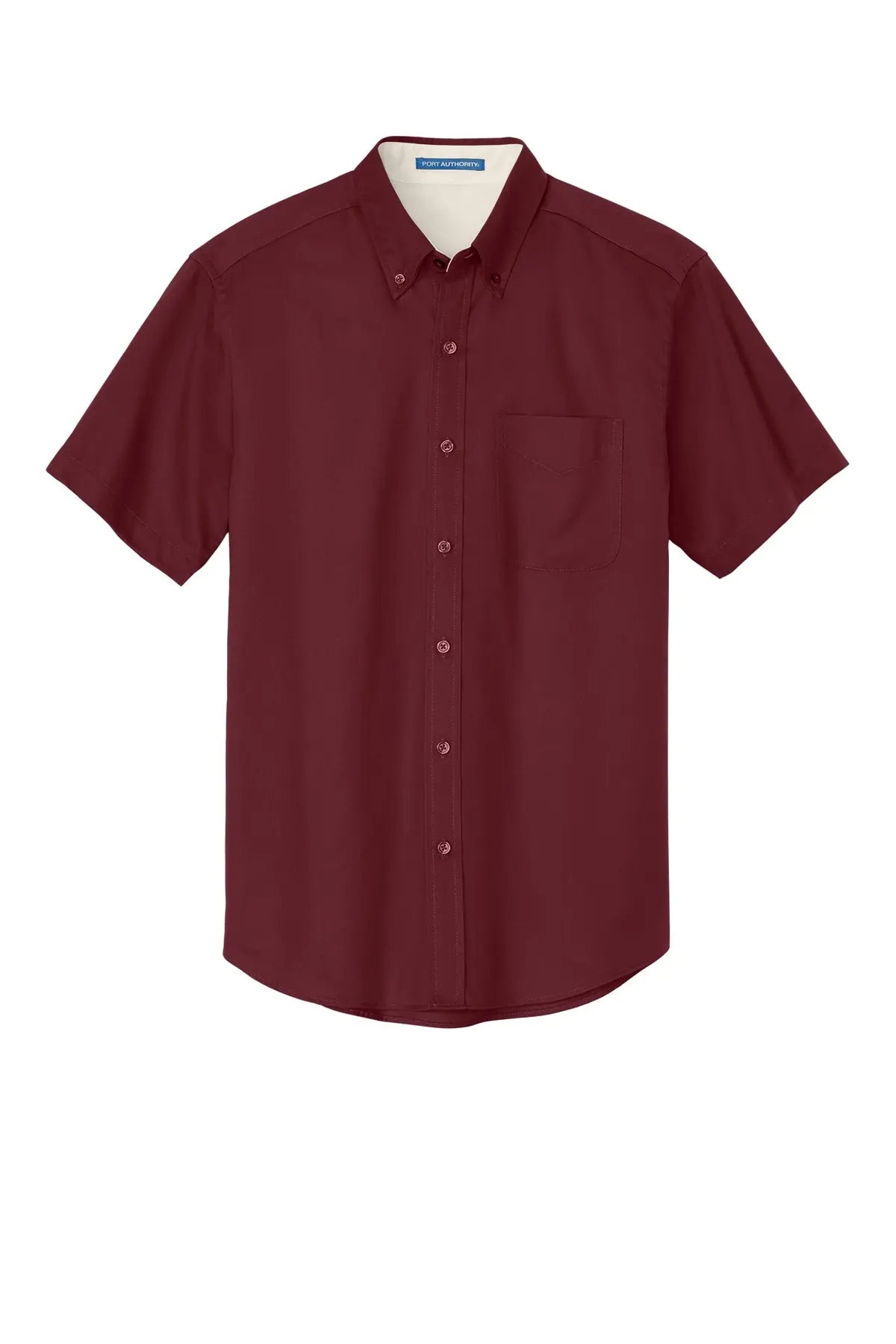 Port Authority® Tall Short Sleeve Easy Care Shirt #TLS508