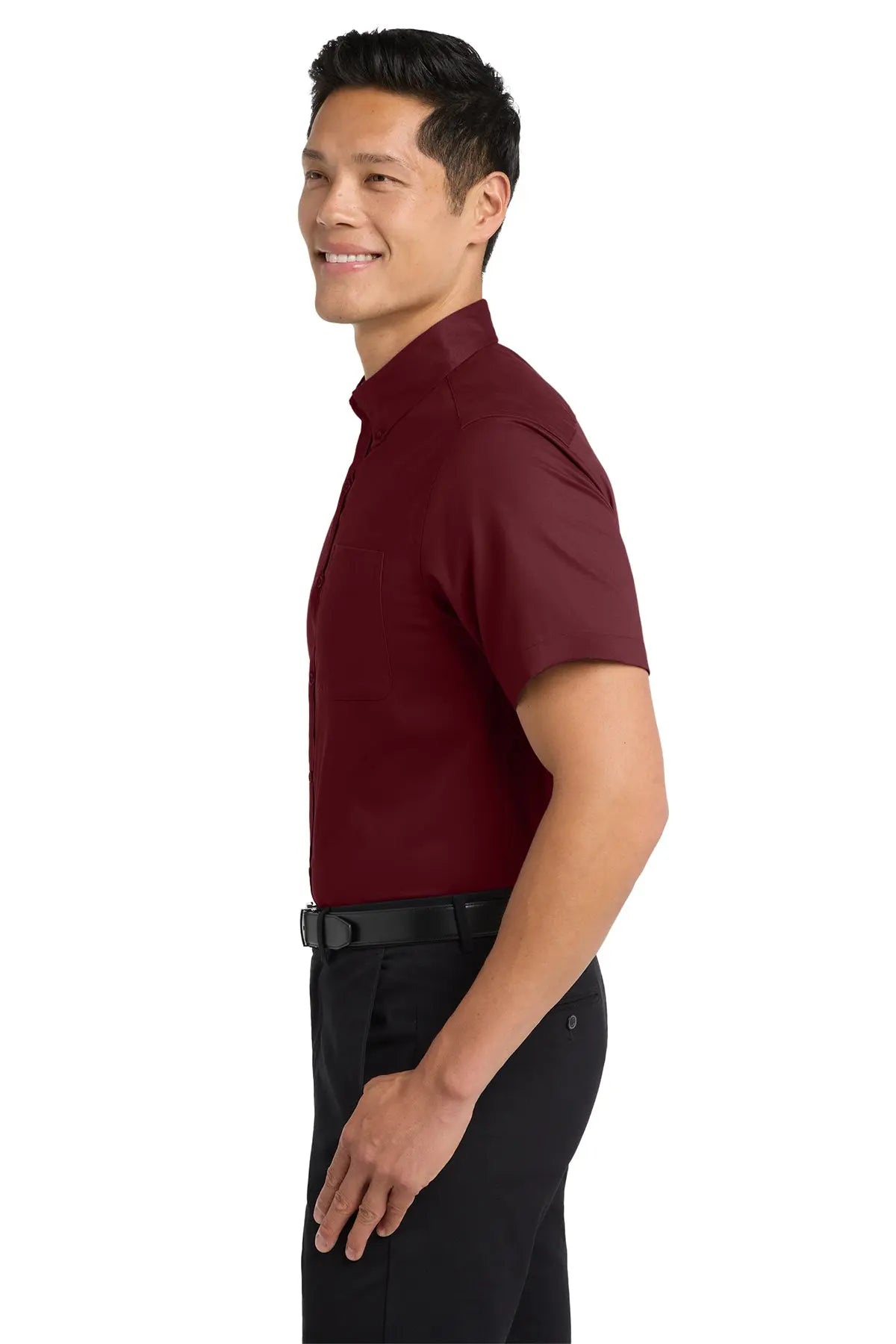 Port Authority® Tall Short Sleeve Easy Care Shirt #TLS508