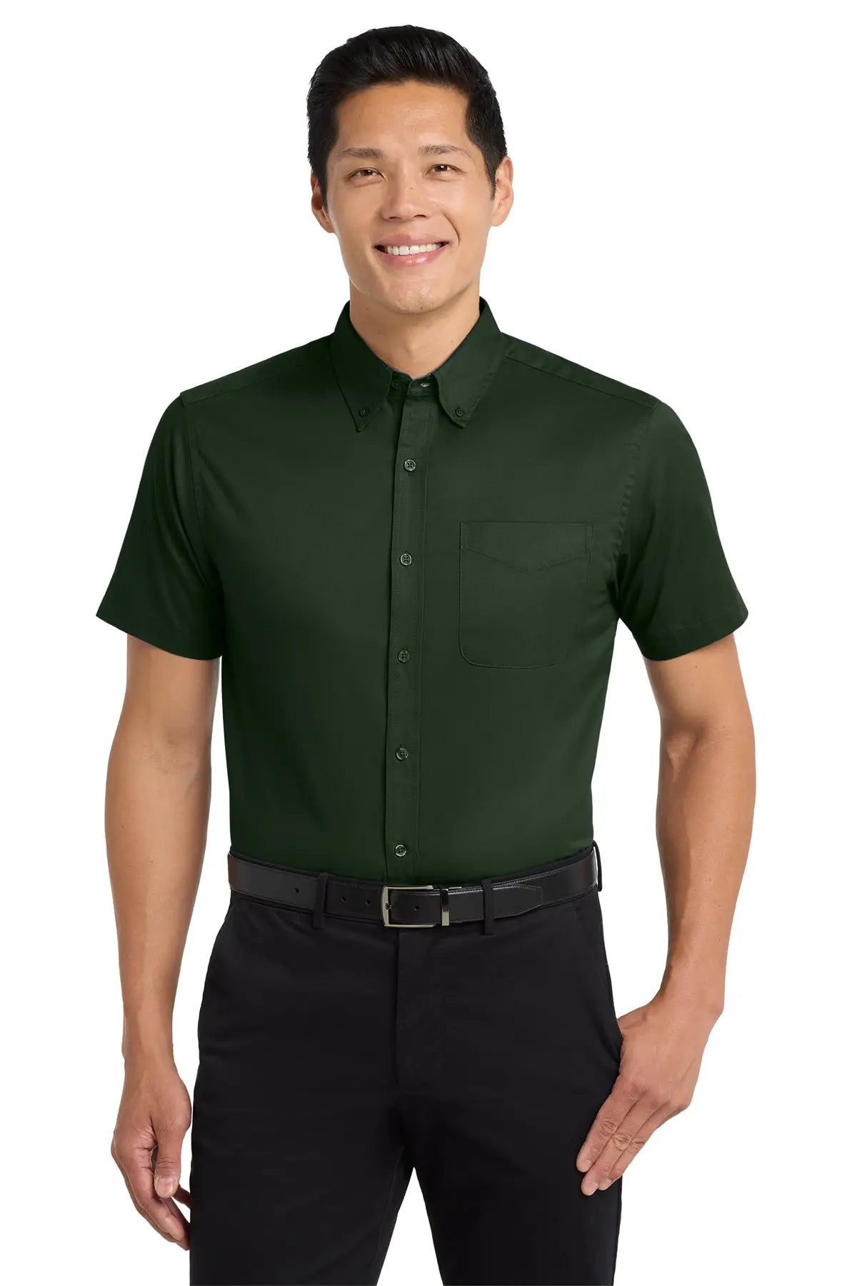 Port Authority® Tall Short Sleeve Easy Care Shirt #TLS508