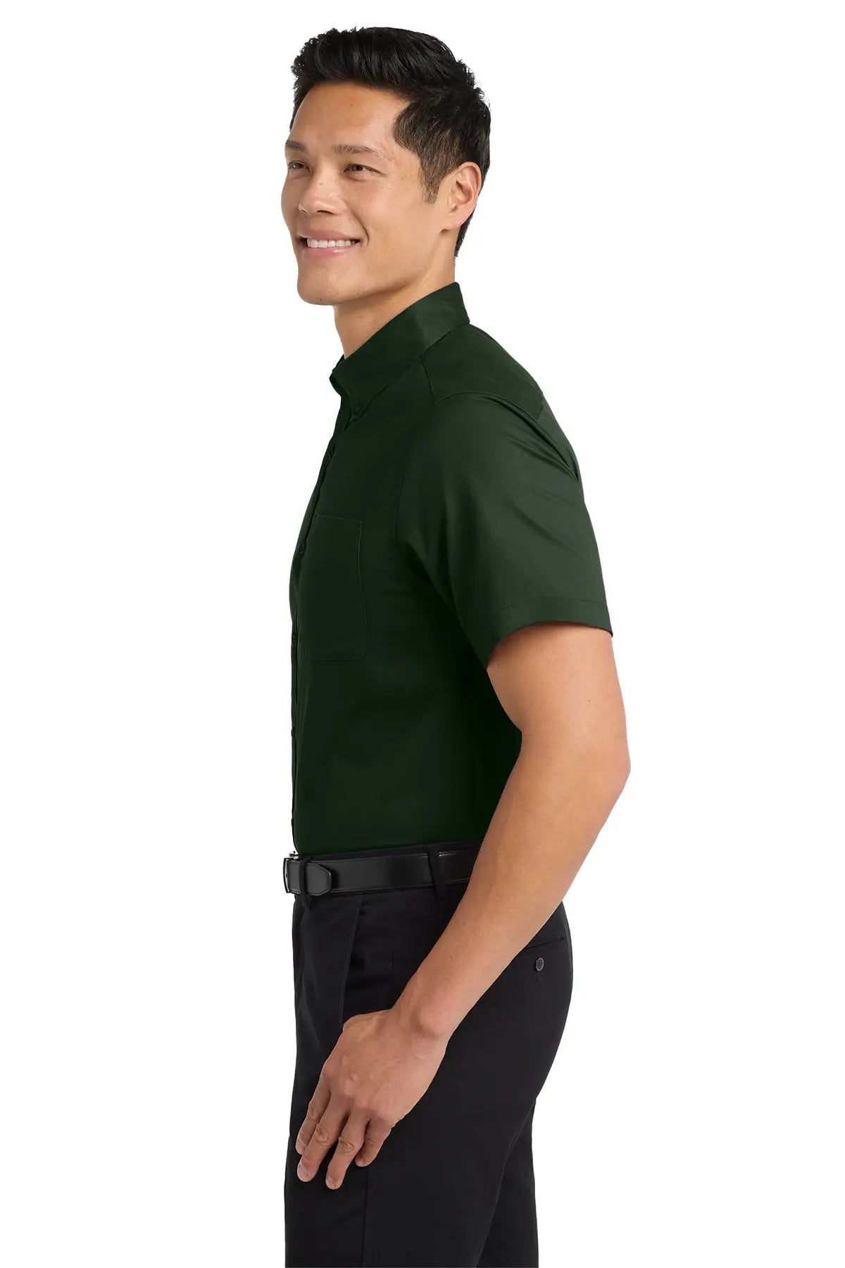 Port Authority® Tall Short Sleeve Easy Care Shirt #TLS508