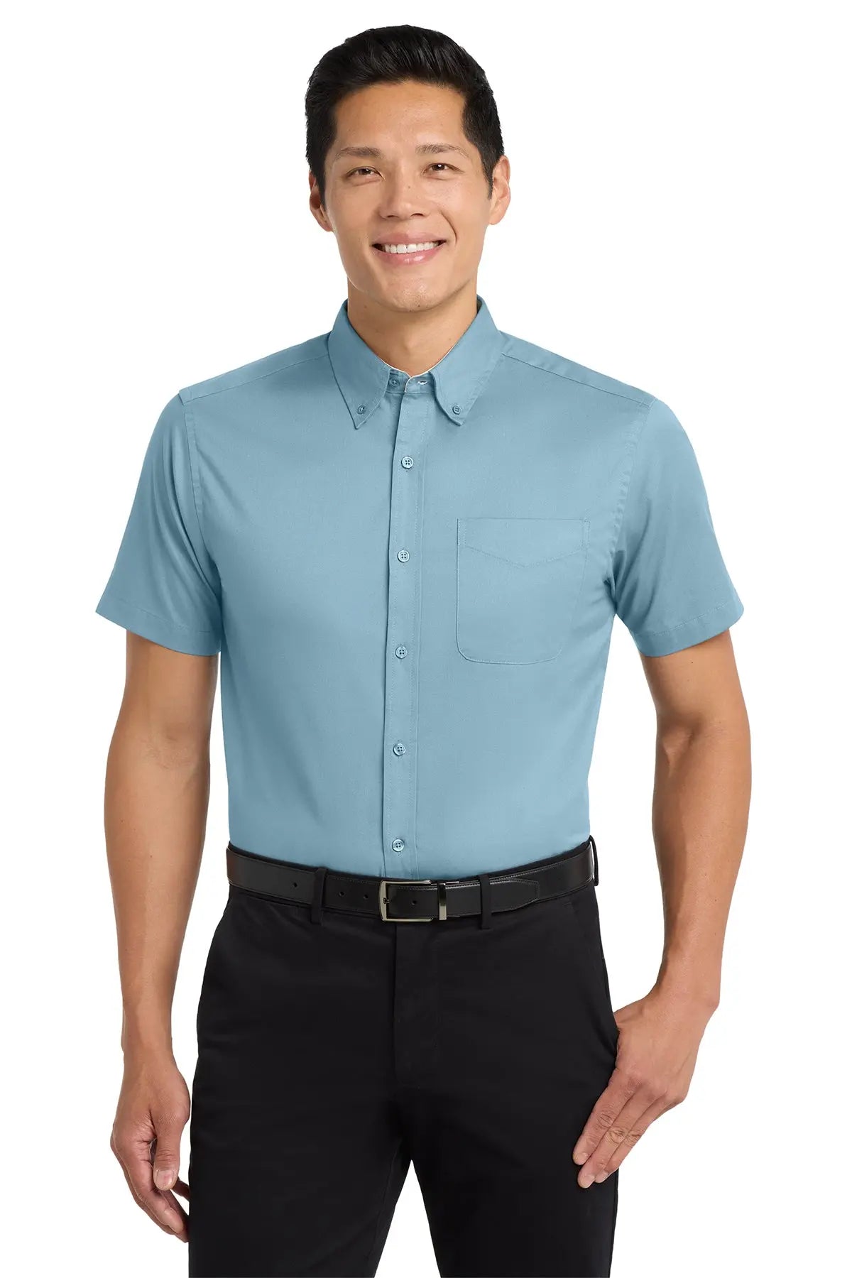 Port Authority® Tall Short Sleeve Easy Care Shirt #TLS508